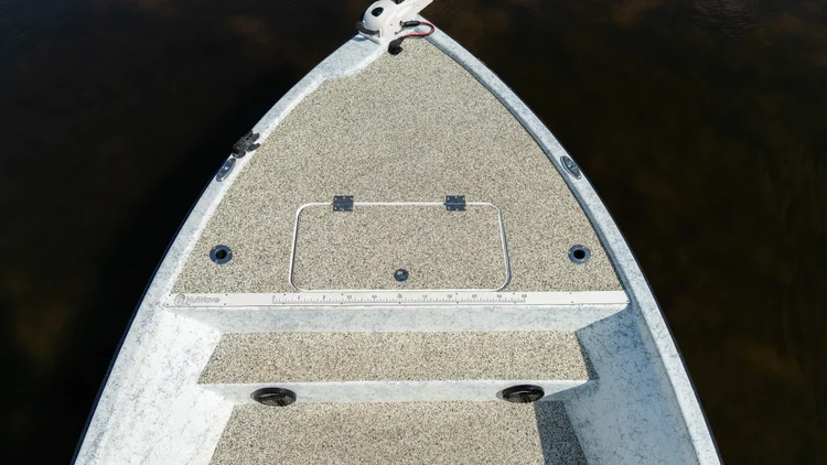 Top View Deck with Ruler