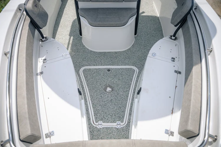 Boat Seats and Deck
