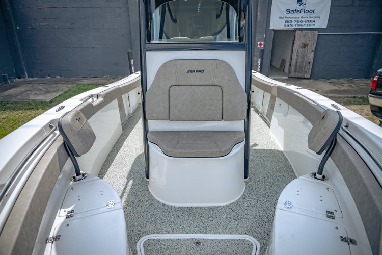 Boat Interior with SafeFloor