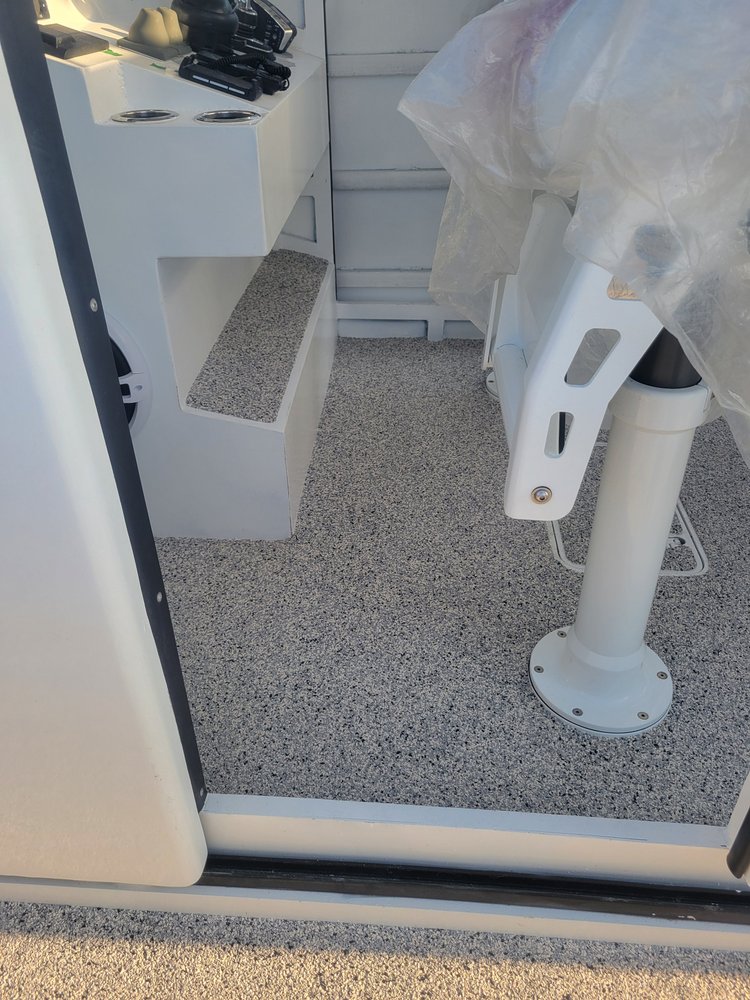 Boat Interior Installation