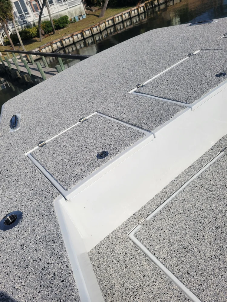 Deck Hatches and Hardware