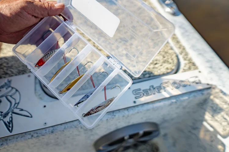 Tackle Box on SafeFloor