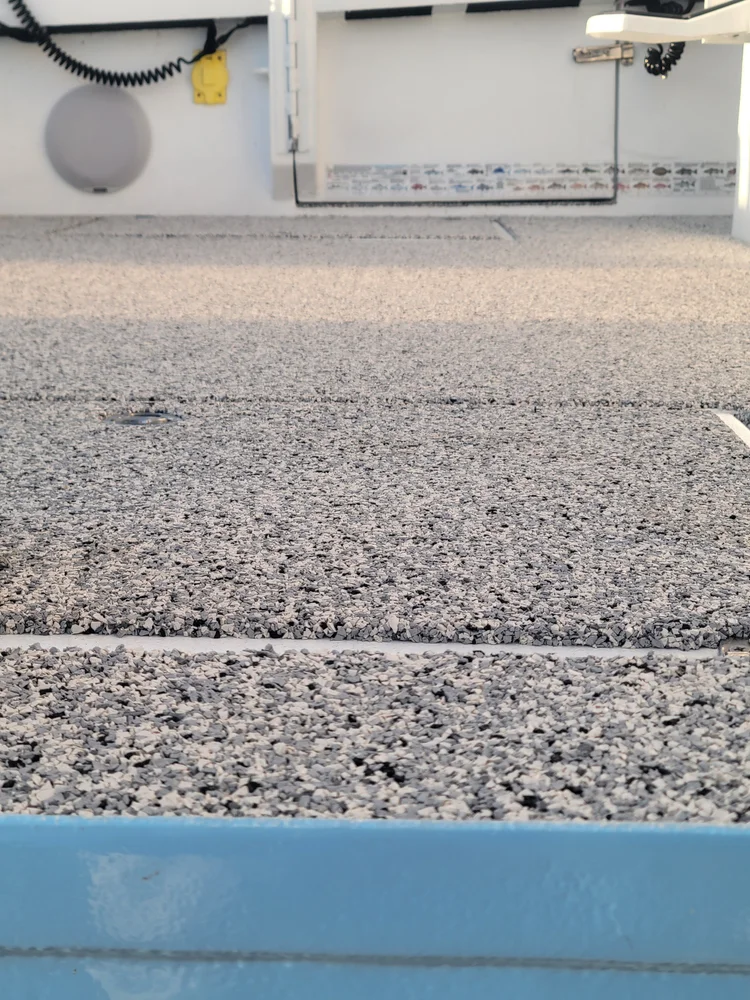 Gray Deck Surface