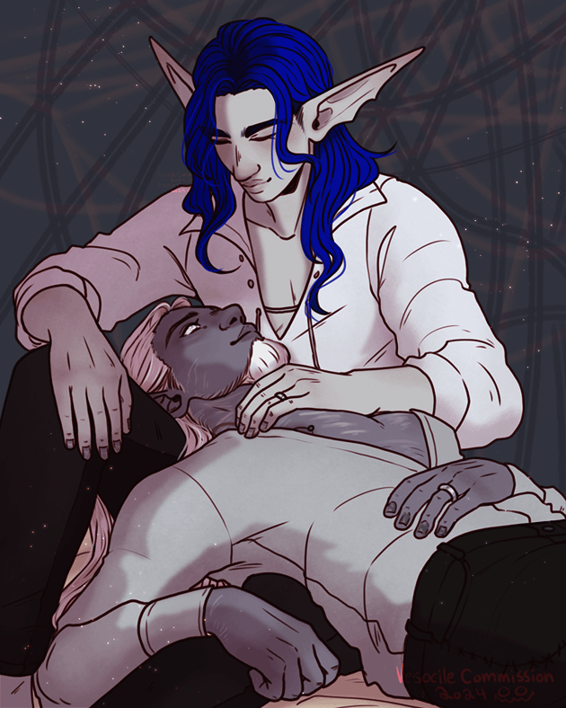 YCH- Your Character Here Flat Colour (I add a "lazy" layer of shading)