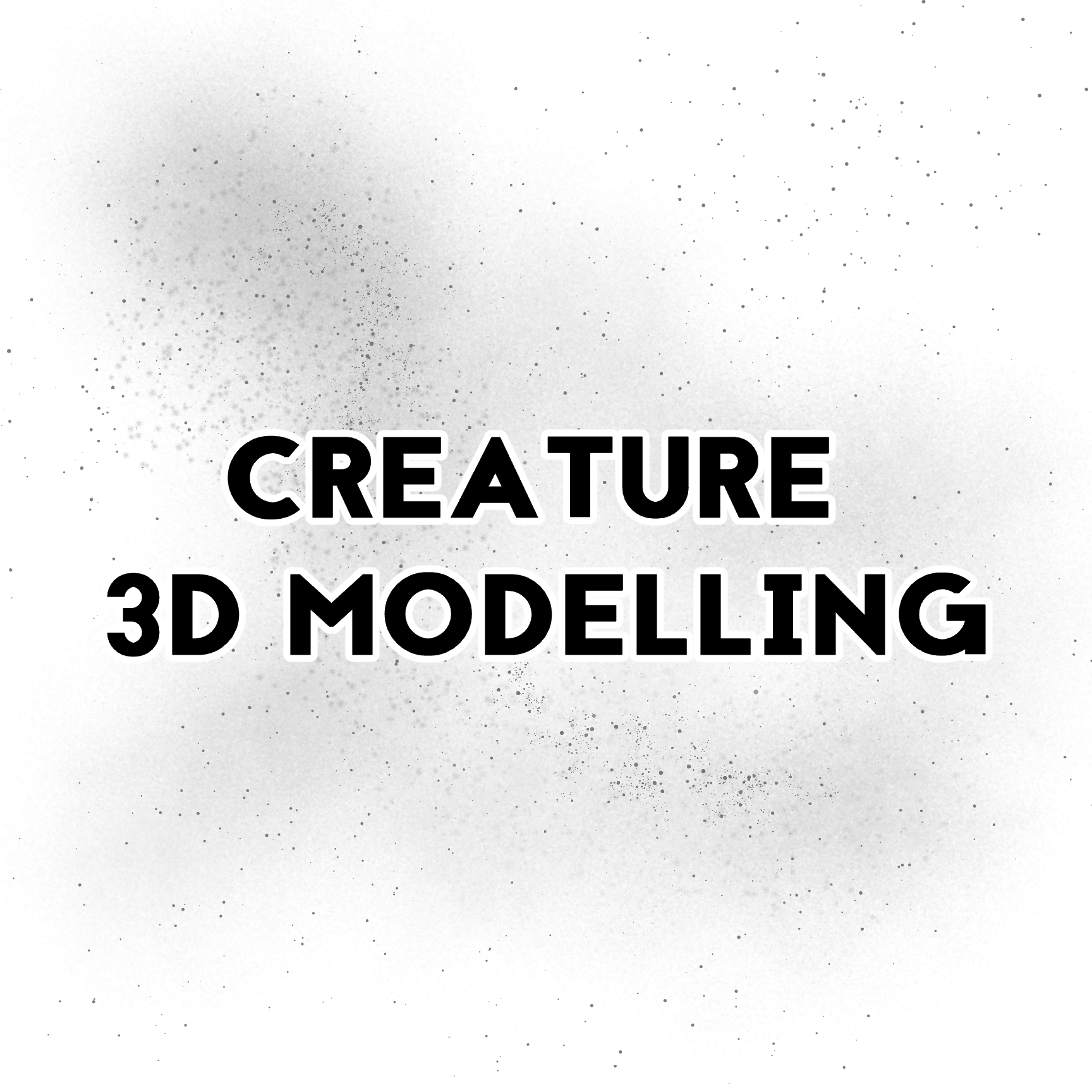 Creature 3D Modelling