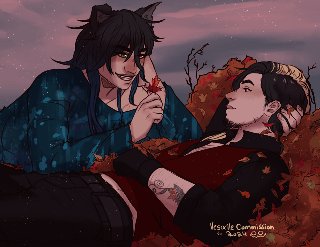 Sketch Colour Half Body