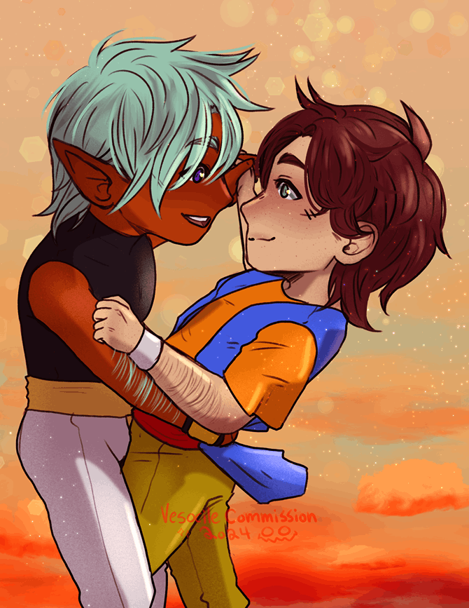 YCH- Your Character Here Sketch Colour