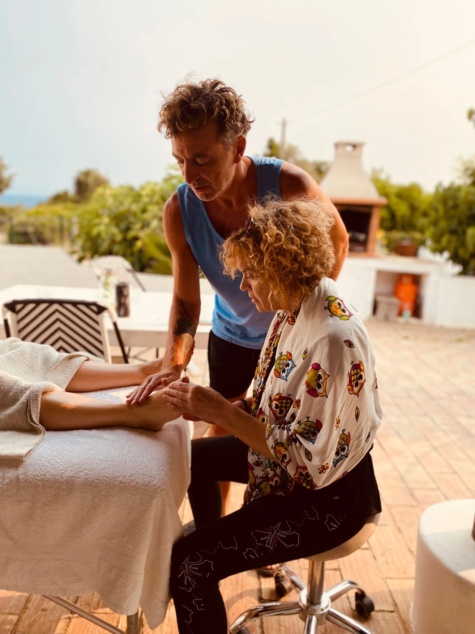 You'will remember it long after the experience is over (foot reflexology workshop)