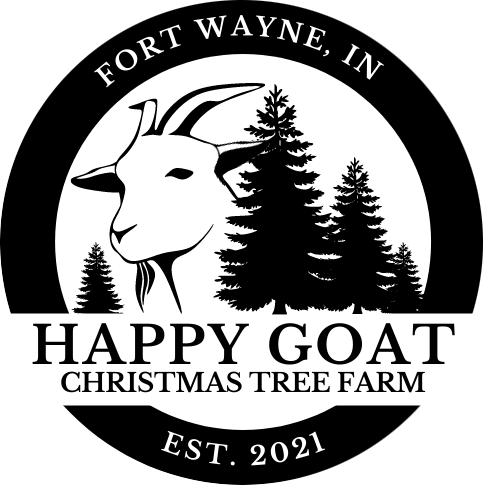 Happy Goat Christmas Tree Farm