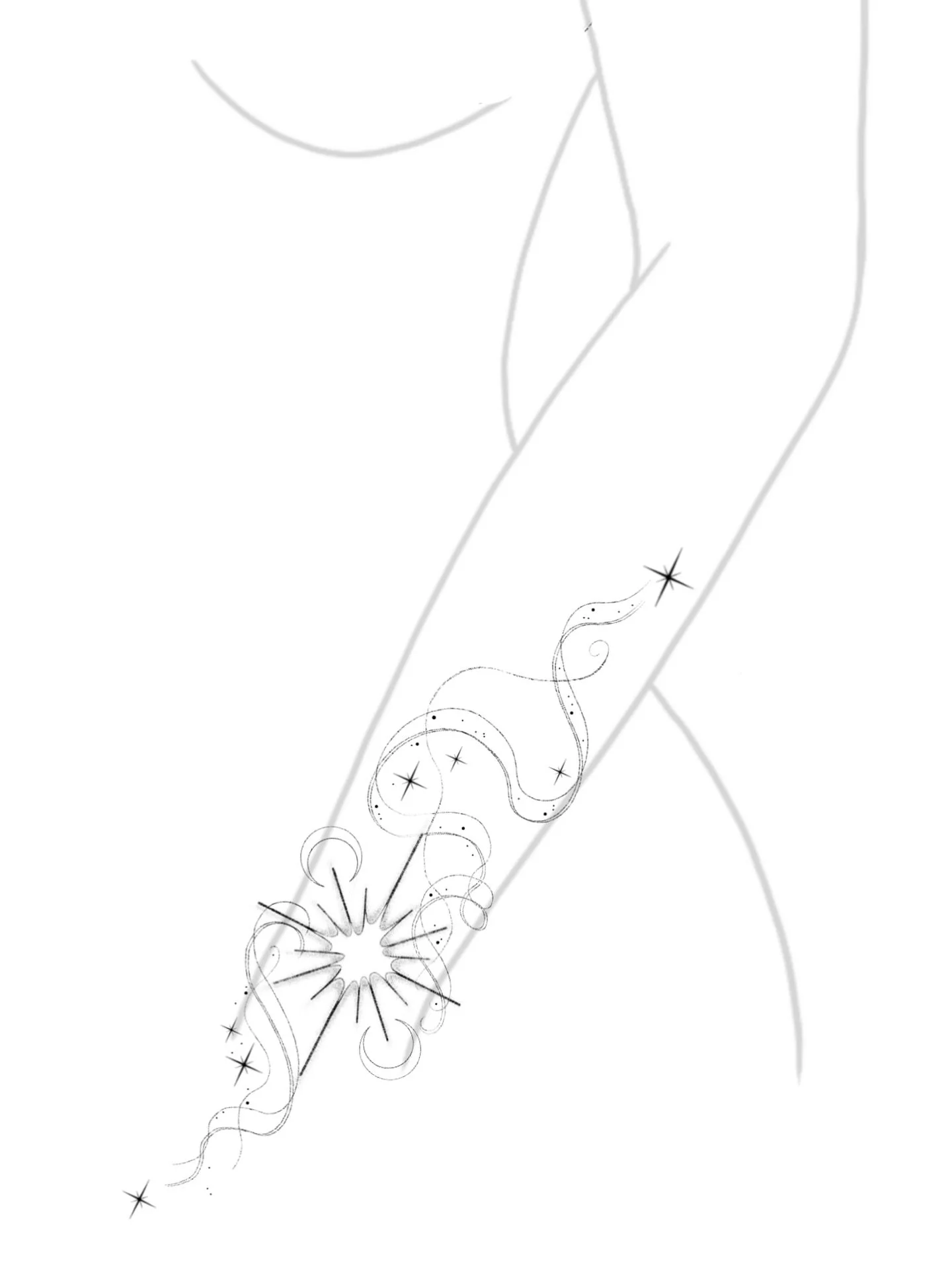 ⚡️New flash sketch⚡️

Tattoo would have dot shading in the moons🧚🏼&zwj;♀️ 

Available only once 

Book now through the link in my bio🌙