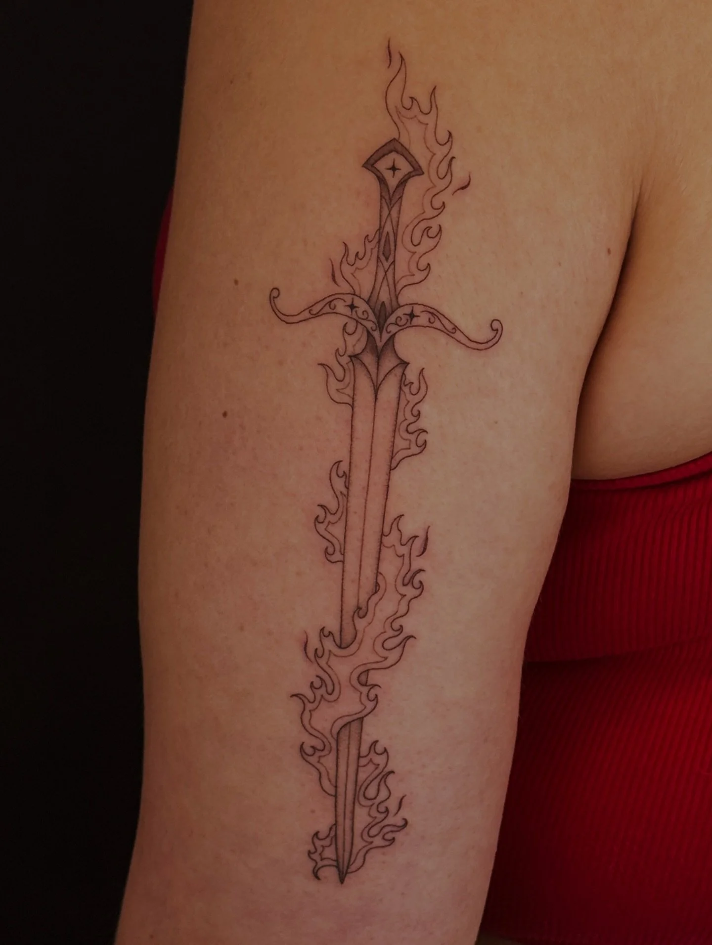 &ldquo;You have been very brave. You have been very brave, for so very long. But you must be brave a little while longer, my fireheart.&rdquo; -SJM❤️&zwj;🔥