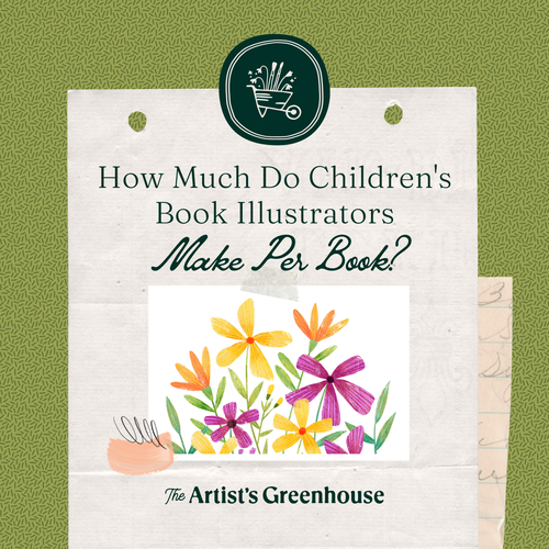 How Much Do Children’s Book Illustrators Make Per Book? — The Artist's