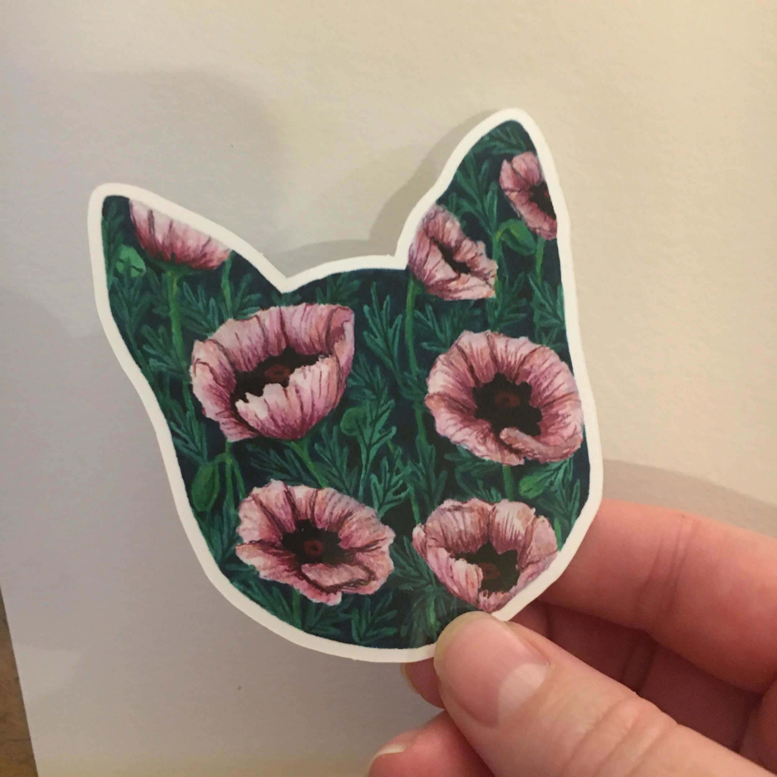Window Cat Sticker