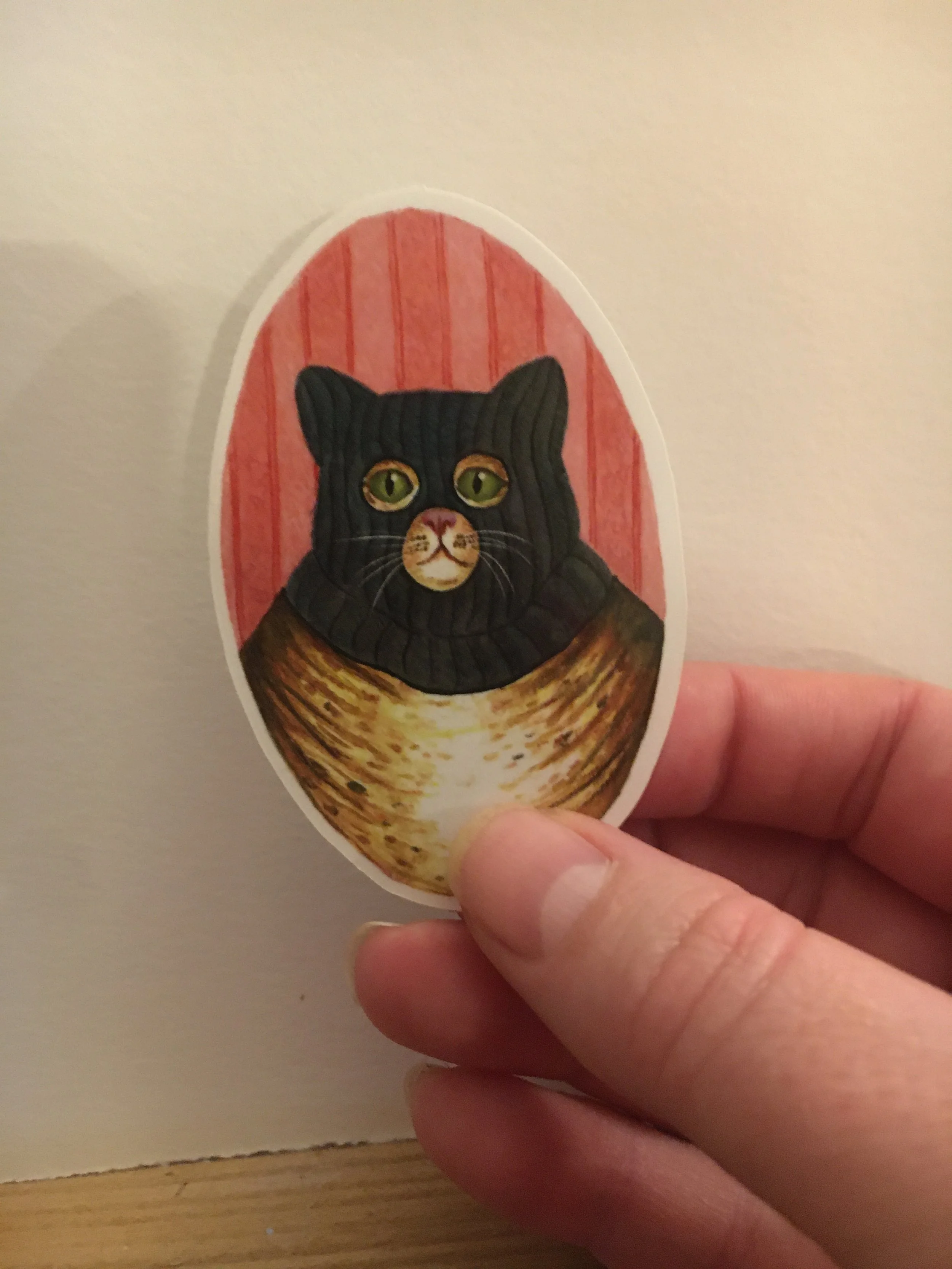 Ugly Mug Sticker
