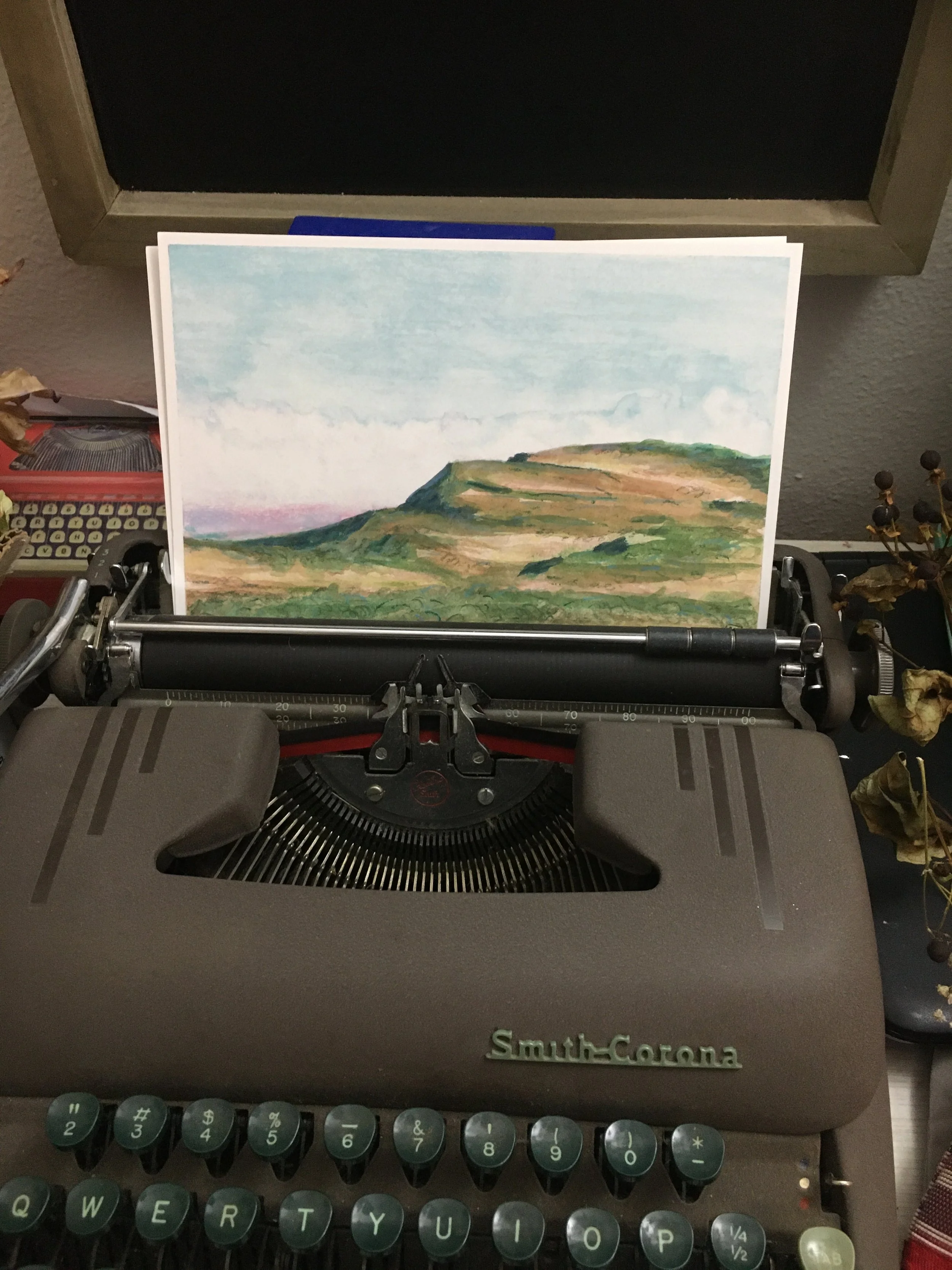 Hillside Print
