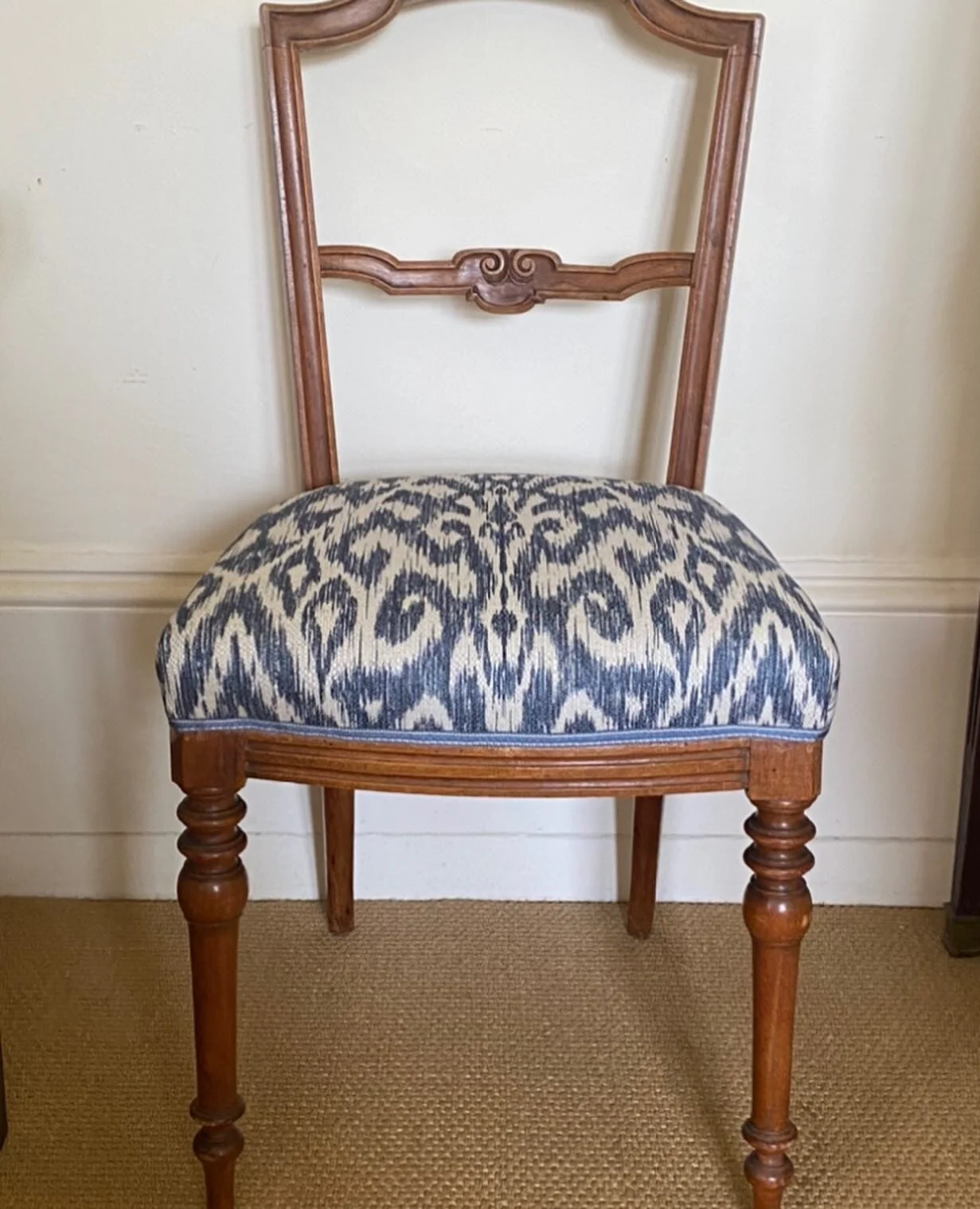 After and before #upholstery #bespoke upholstery #chairs #traditional upholstery #refurbish