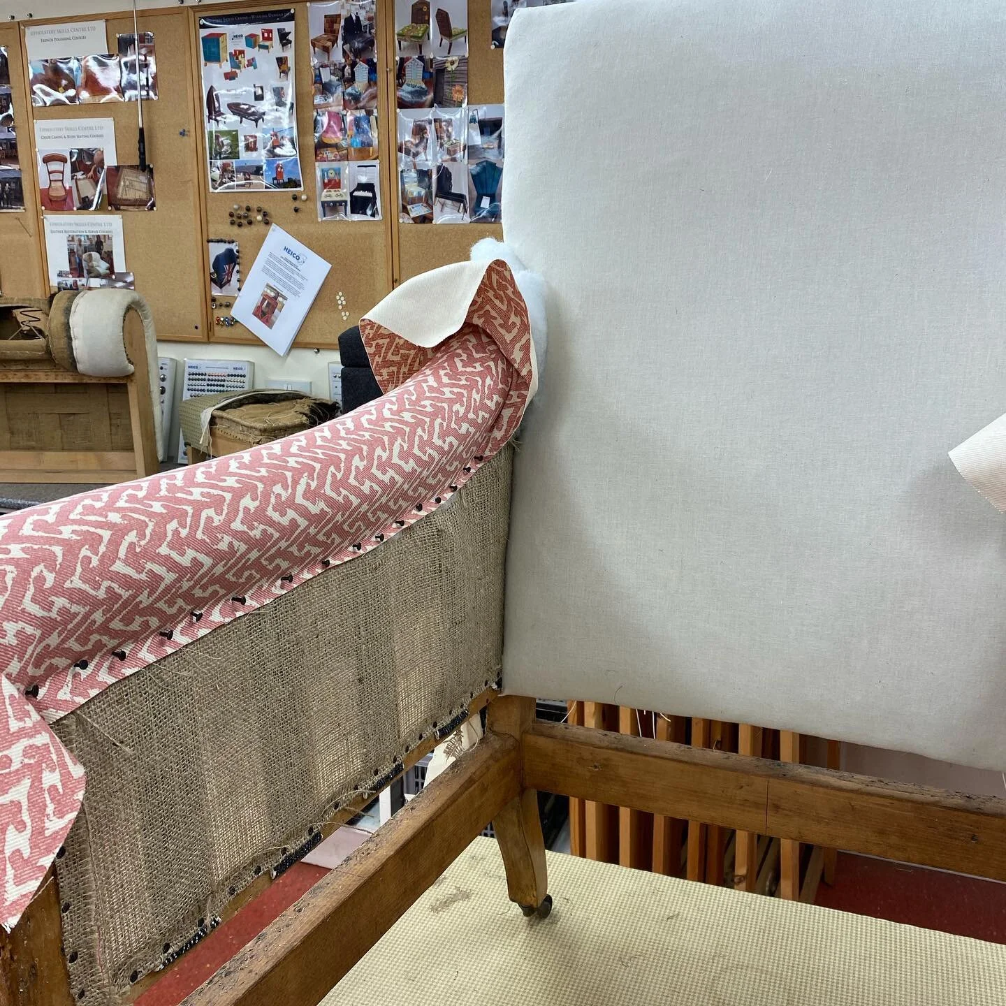 Small armchair coming along
