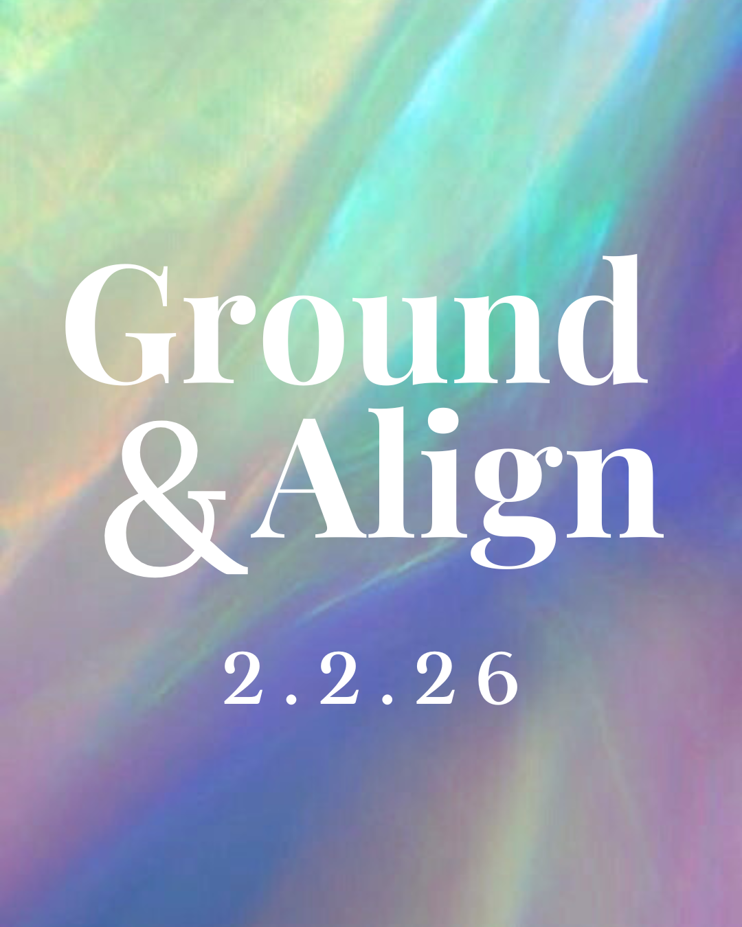 Challenge 7 jours - Ground & Aling