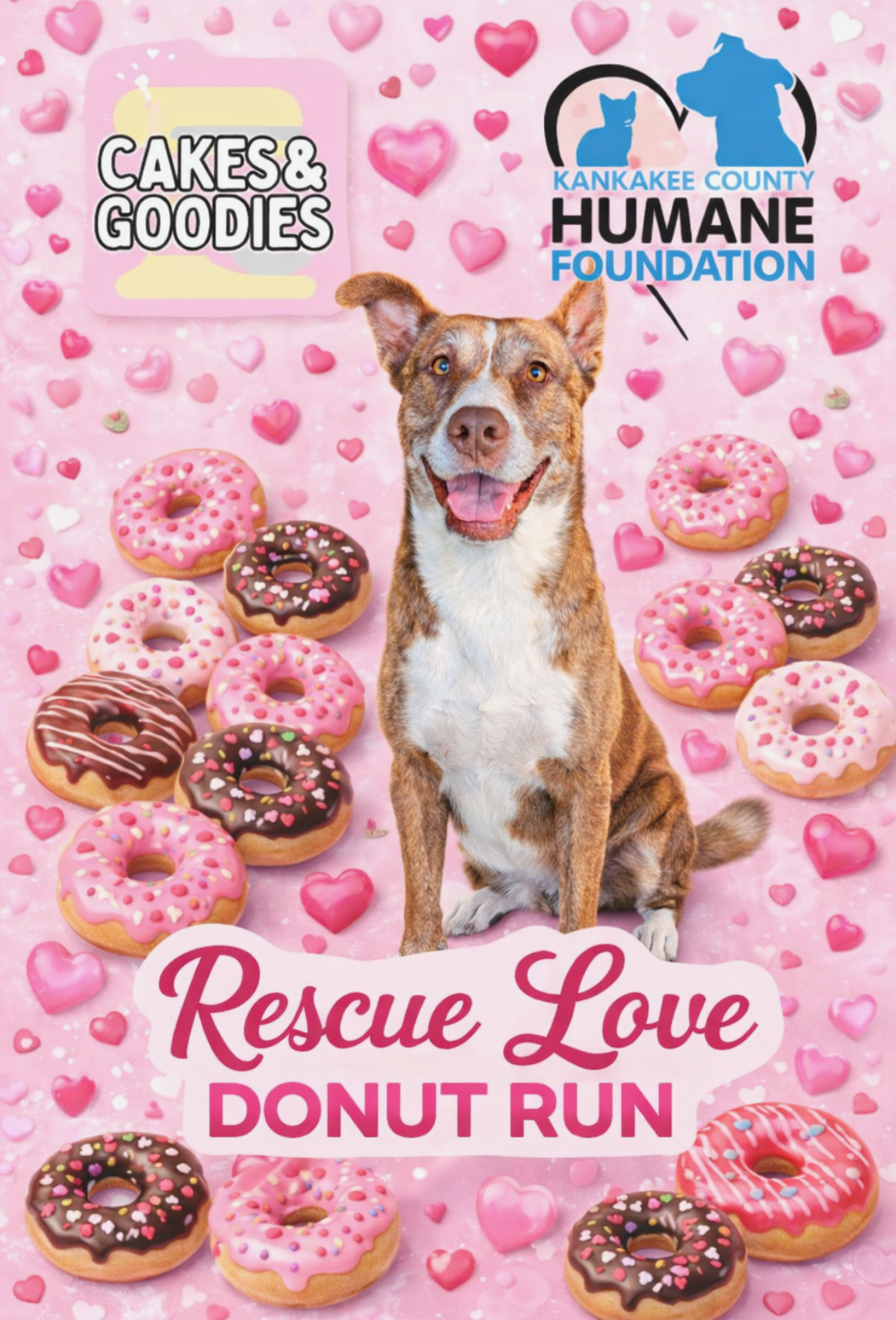 Rescue Love Donut Run