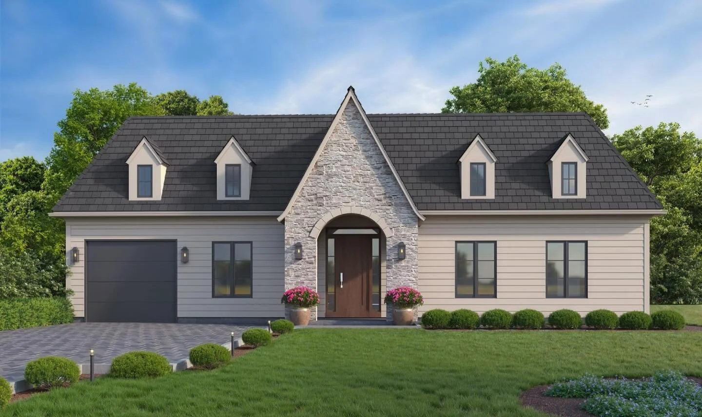 New project underway! This bungalow is under 1800 sq ft and packed with purpose. Thoughtful design &gt; extra sq footage - proof that a home doesn&rsquo;t need to be large to have it all.