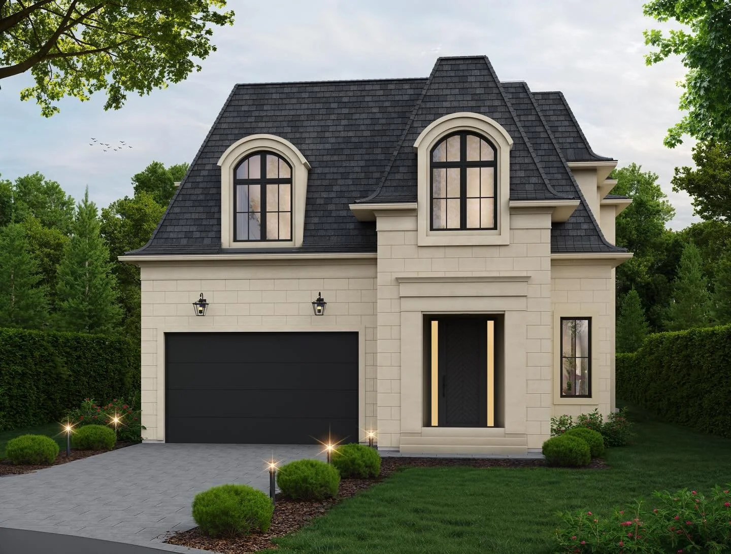 Teeter Pl, we&rsquo;re backkk! Soon we will be breaking ground on this chateau-inspired two storey home. Elevated, refined, timeless.

Expected completion - Late 2026

@fracassiandco