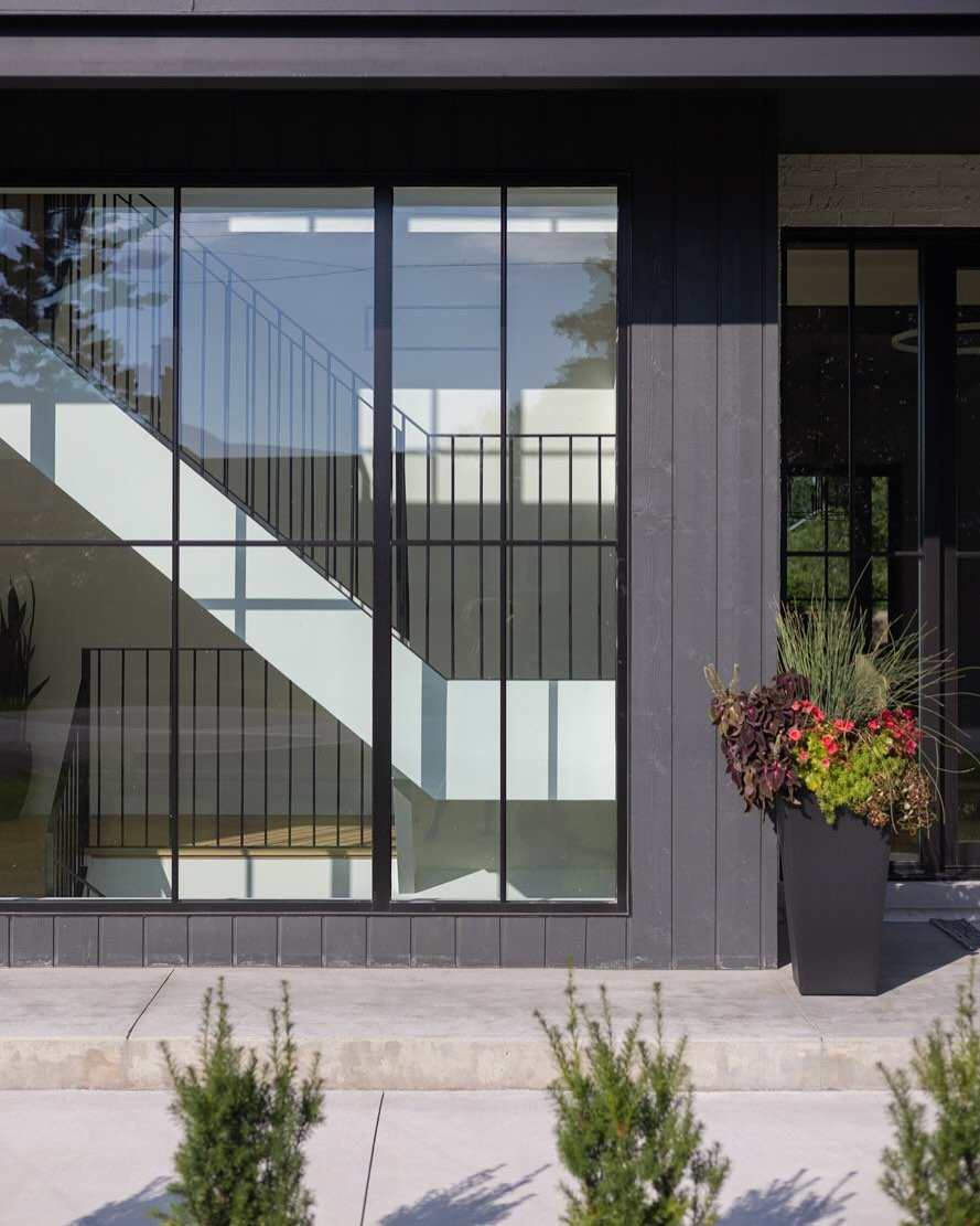 When the staircase is giving main character energy