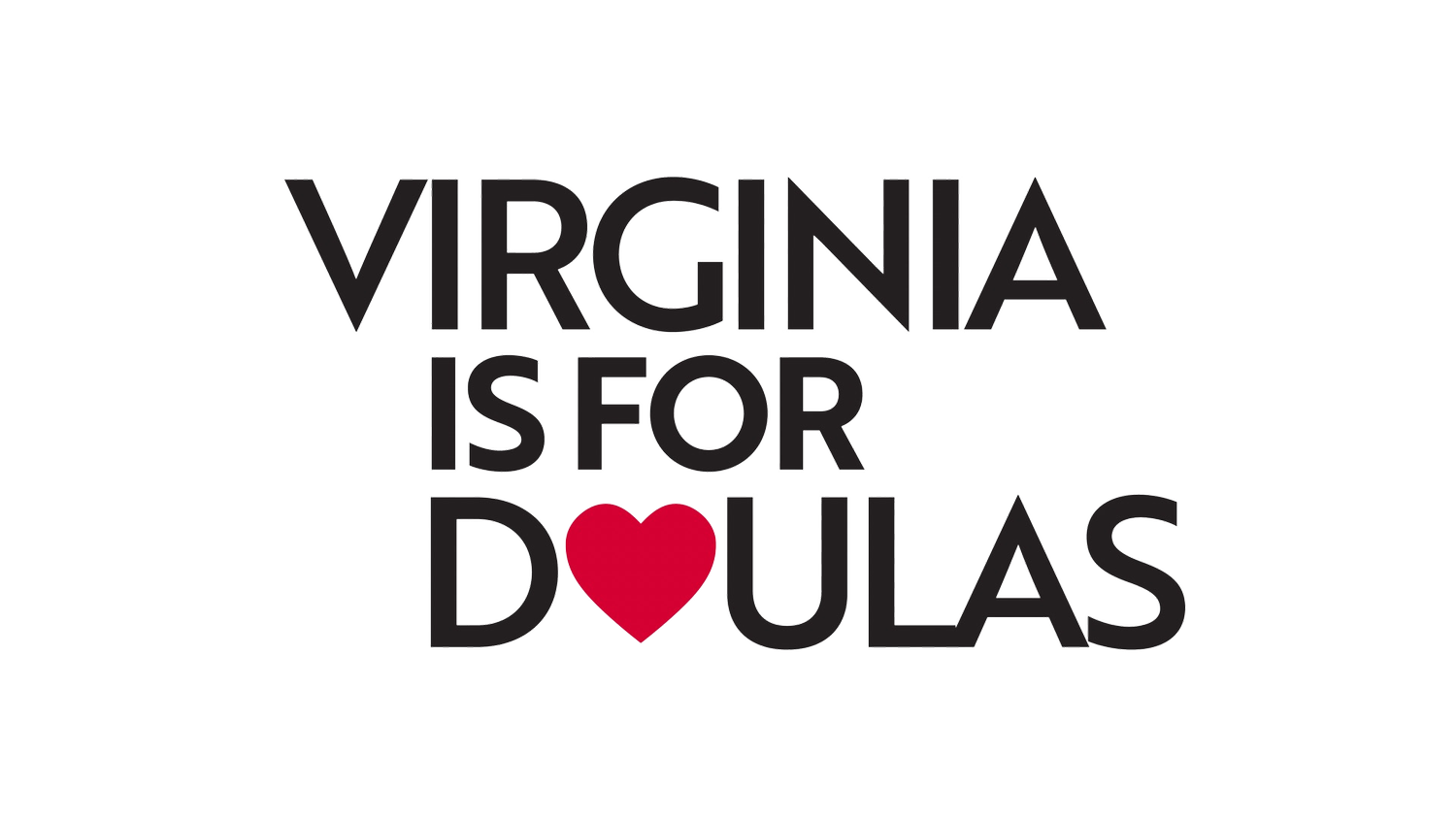 Virginia is for Doulas