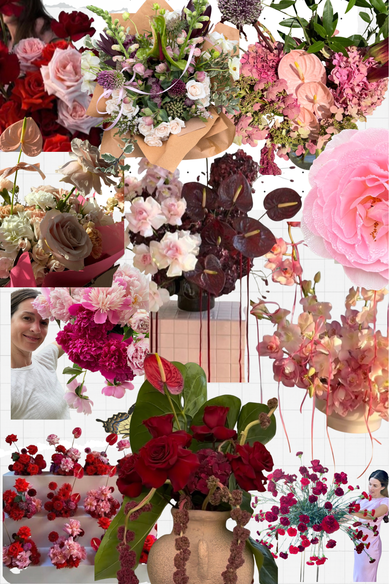 White and Green Scrapbook Cute Vision Board Photo Collage.PNG