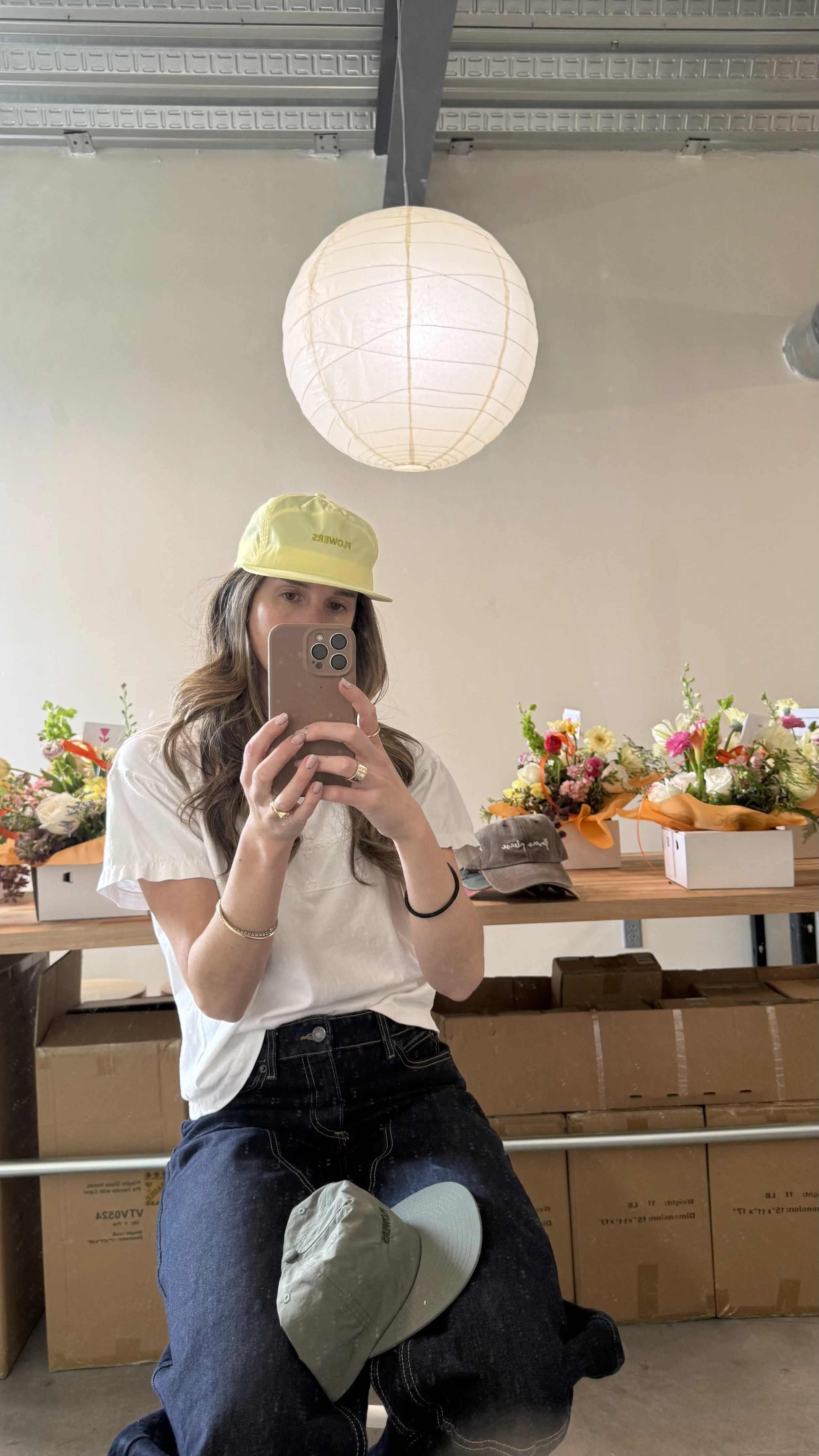 Nylon FLOWERS Cap