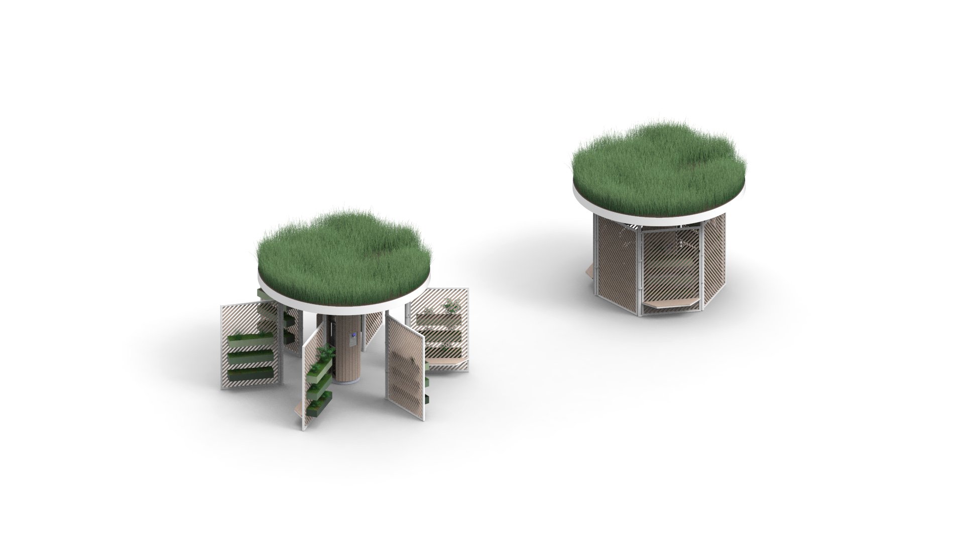 The kiosk / Infusons