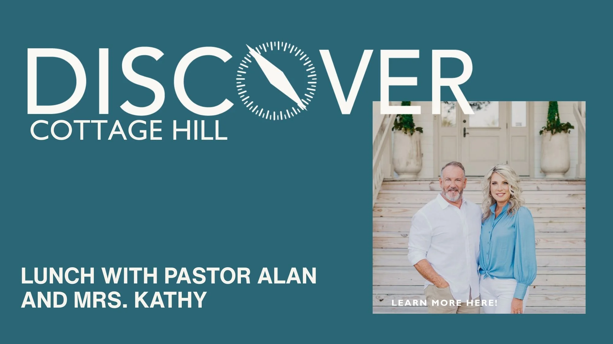 DISCOVER COTTAGE HILL
