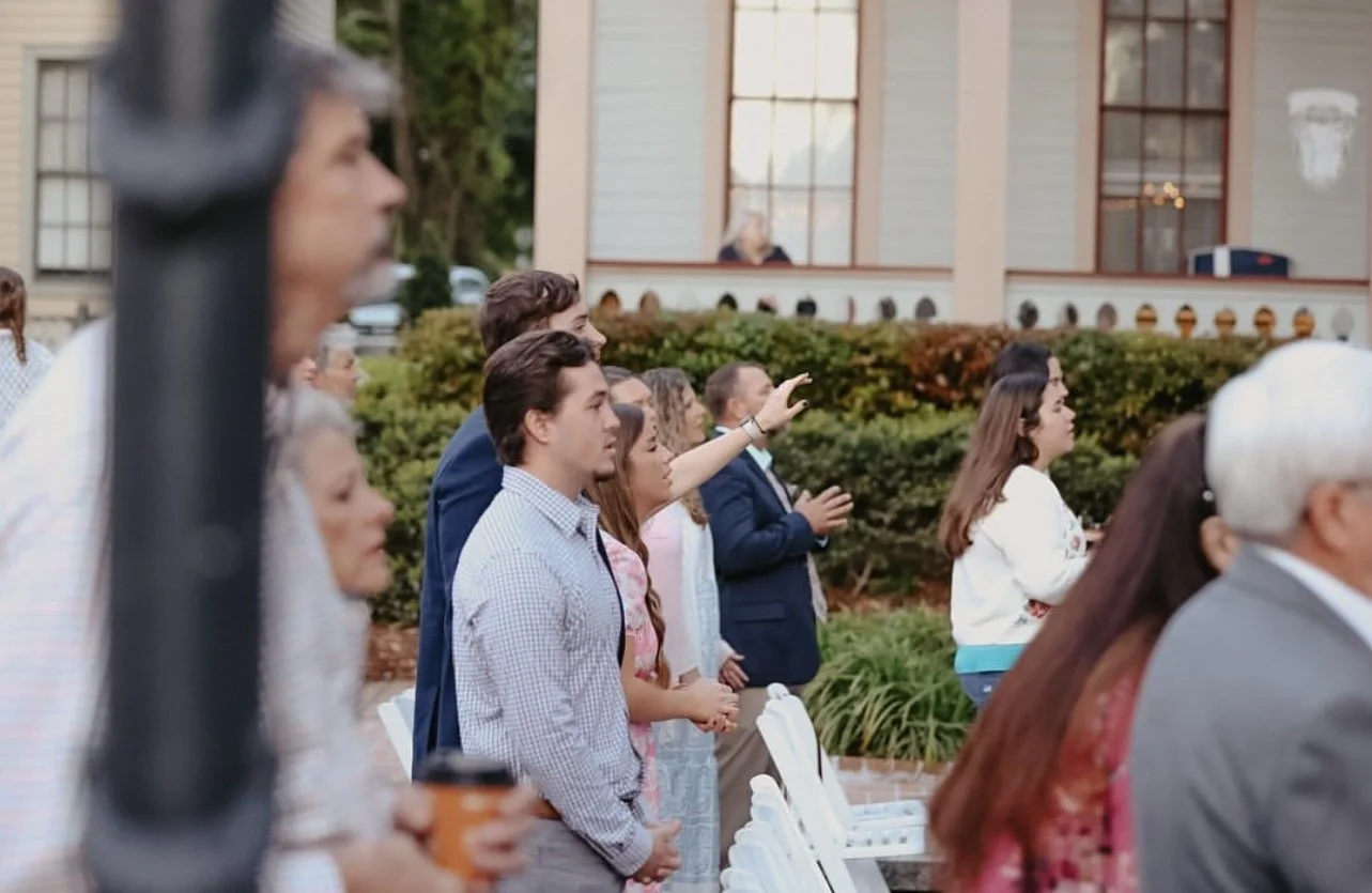 Sunrise Service  at Fort Conde Inn