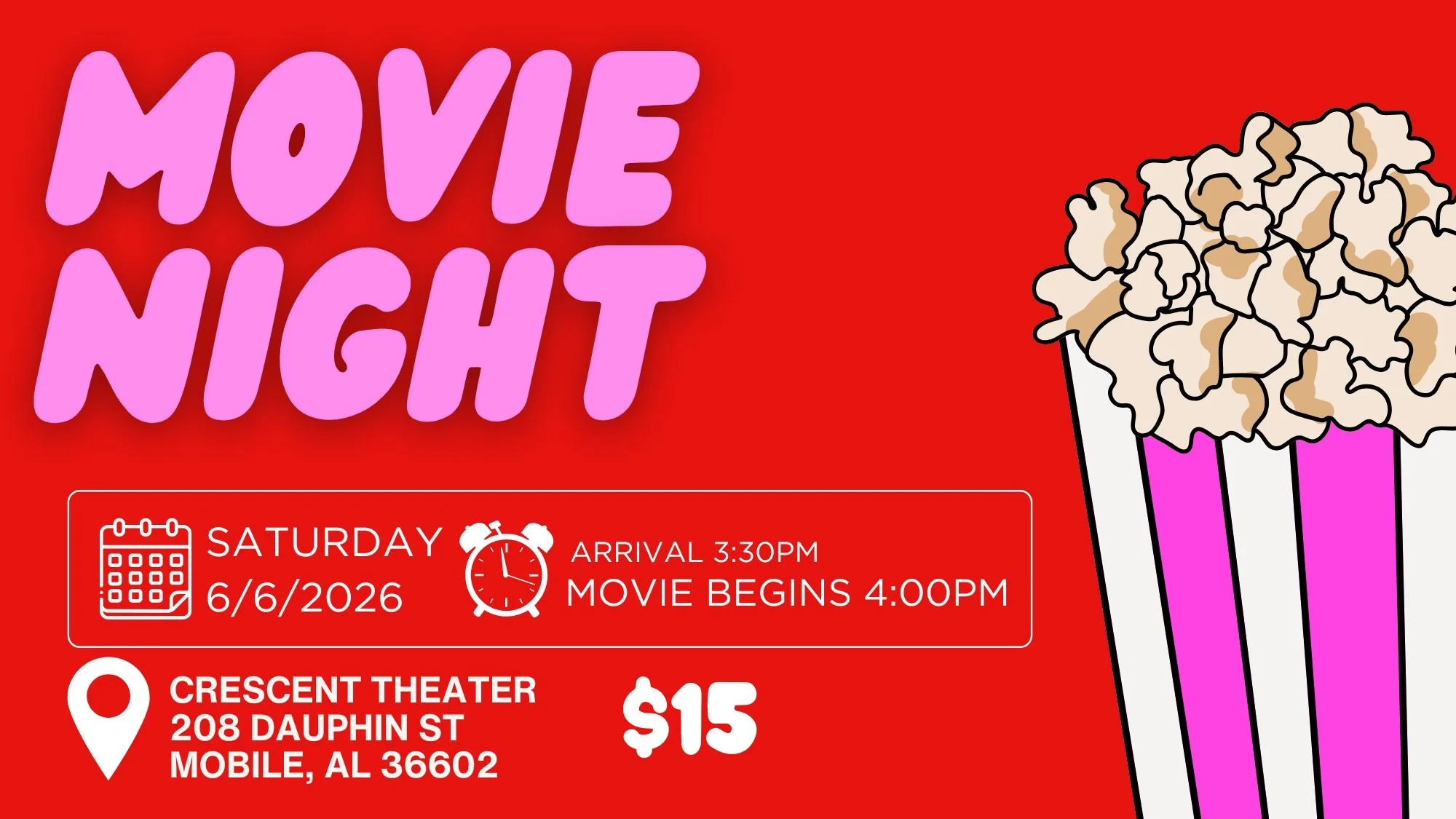 WOMEN'S MOVIE NIGHT: