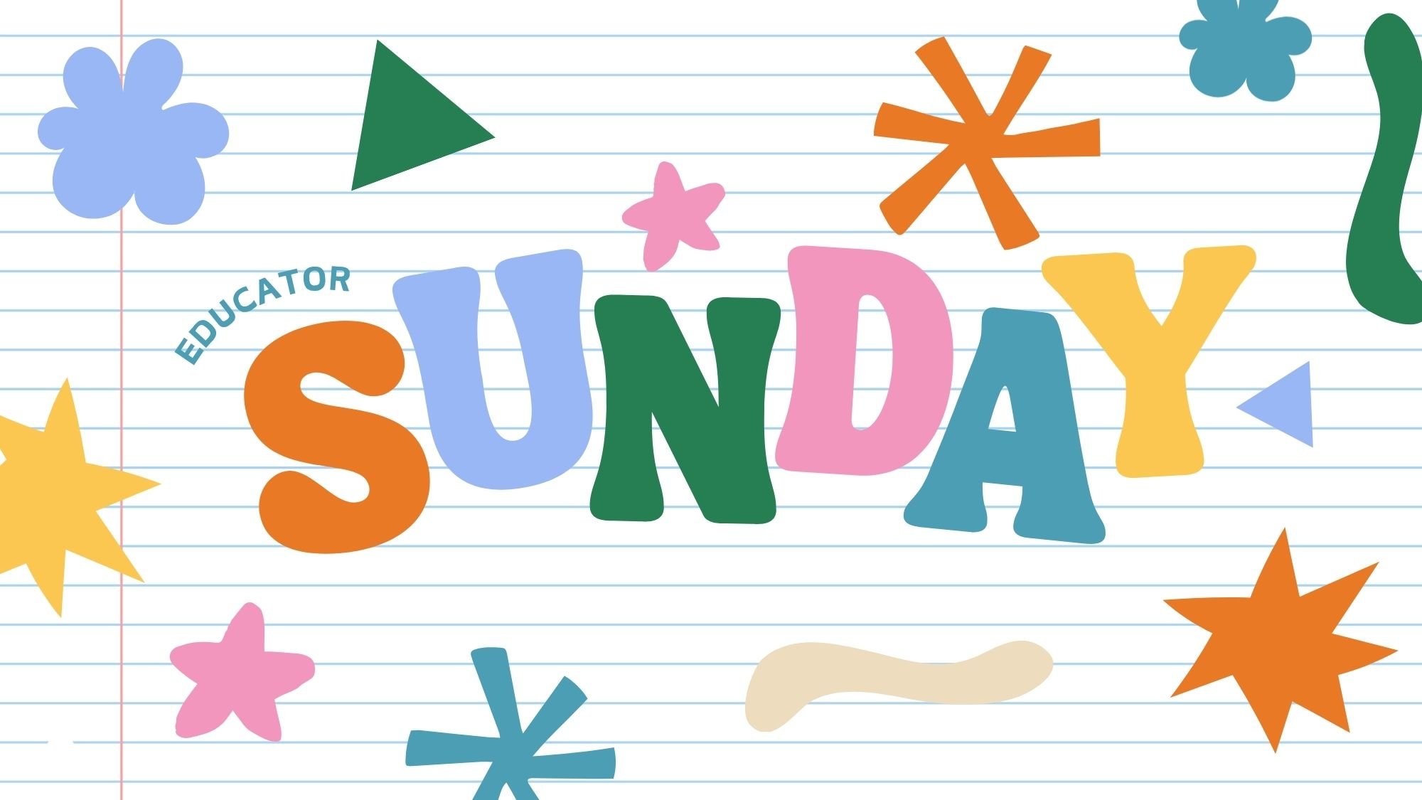 Educator Sunday