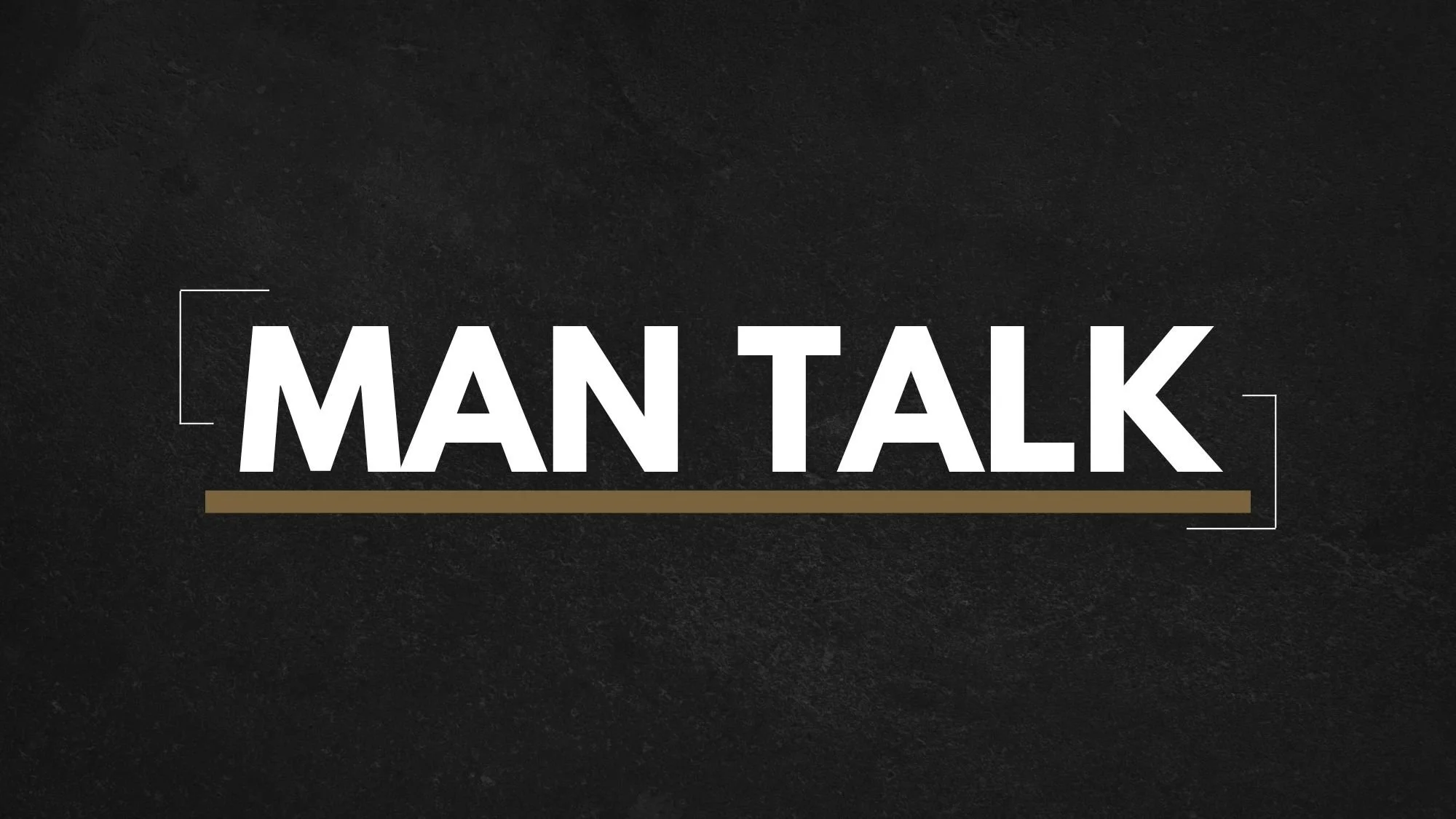 Man Talk