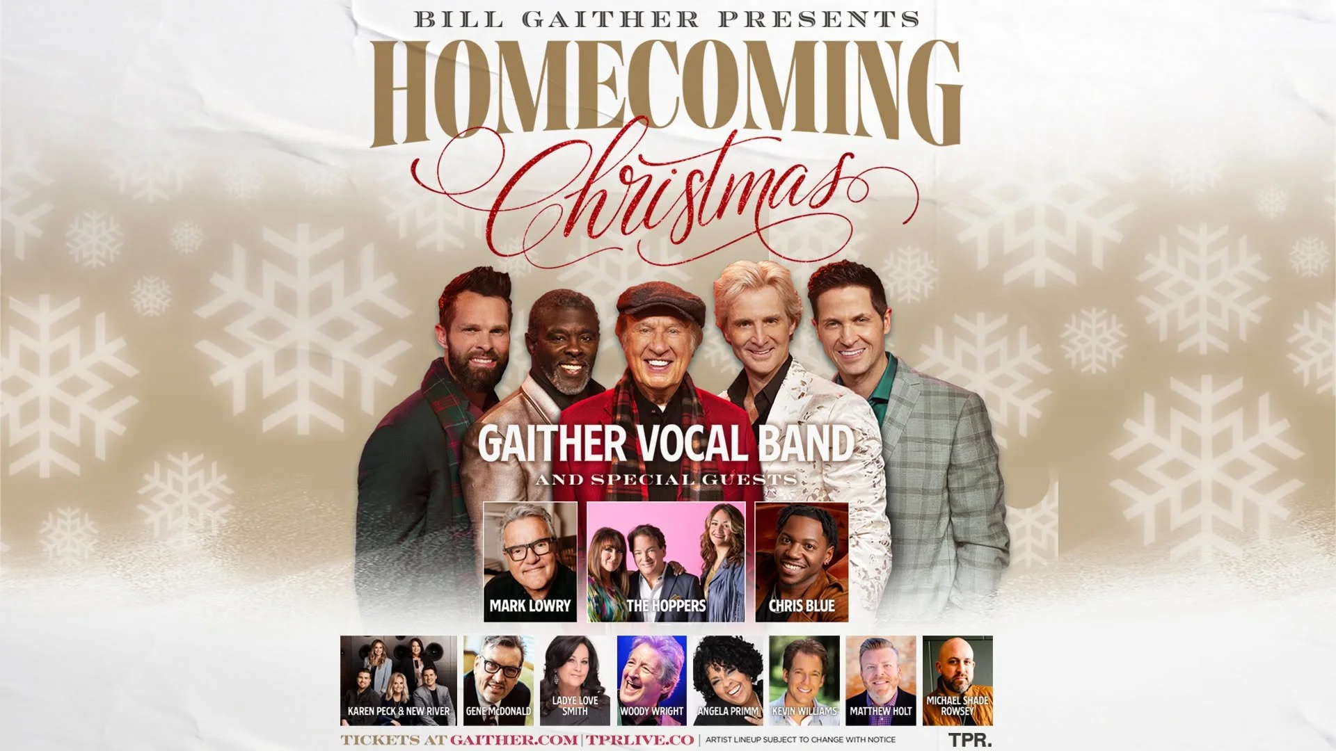 Gaither Homecoming Christmas