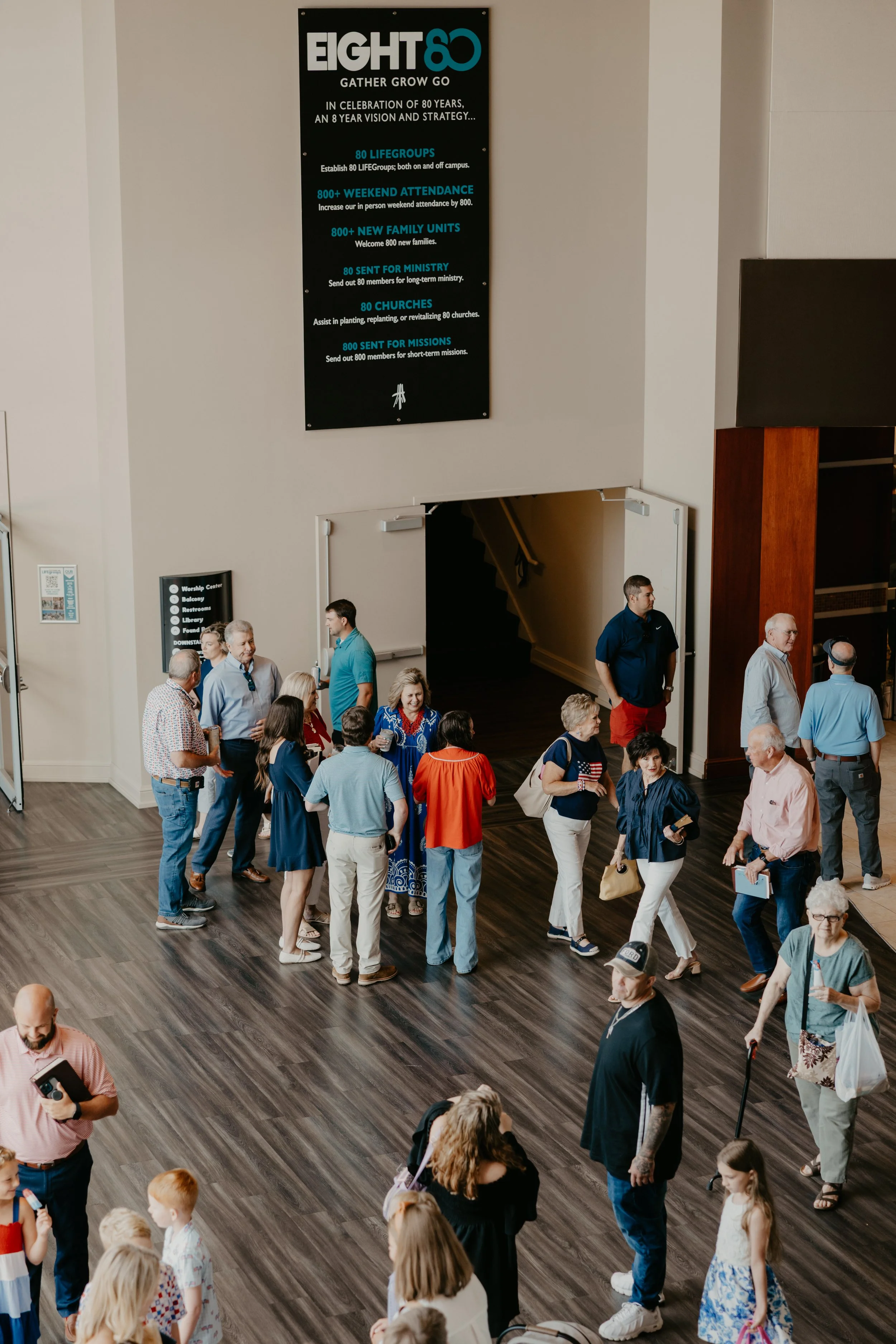 LIFE Group Launch Sunday