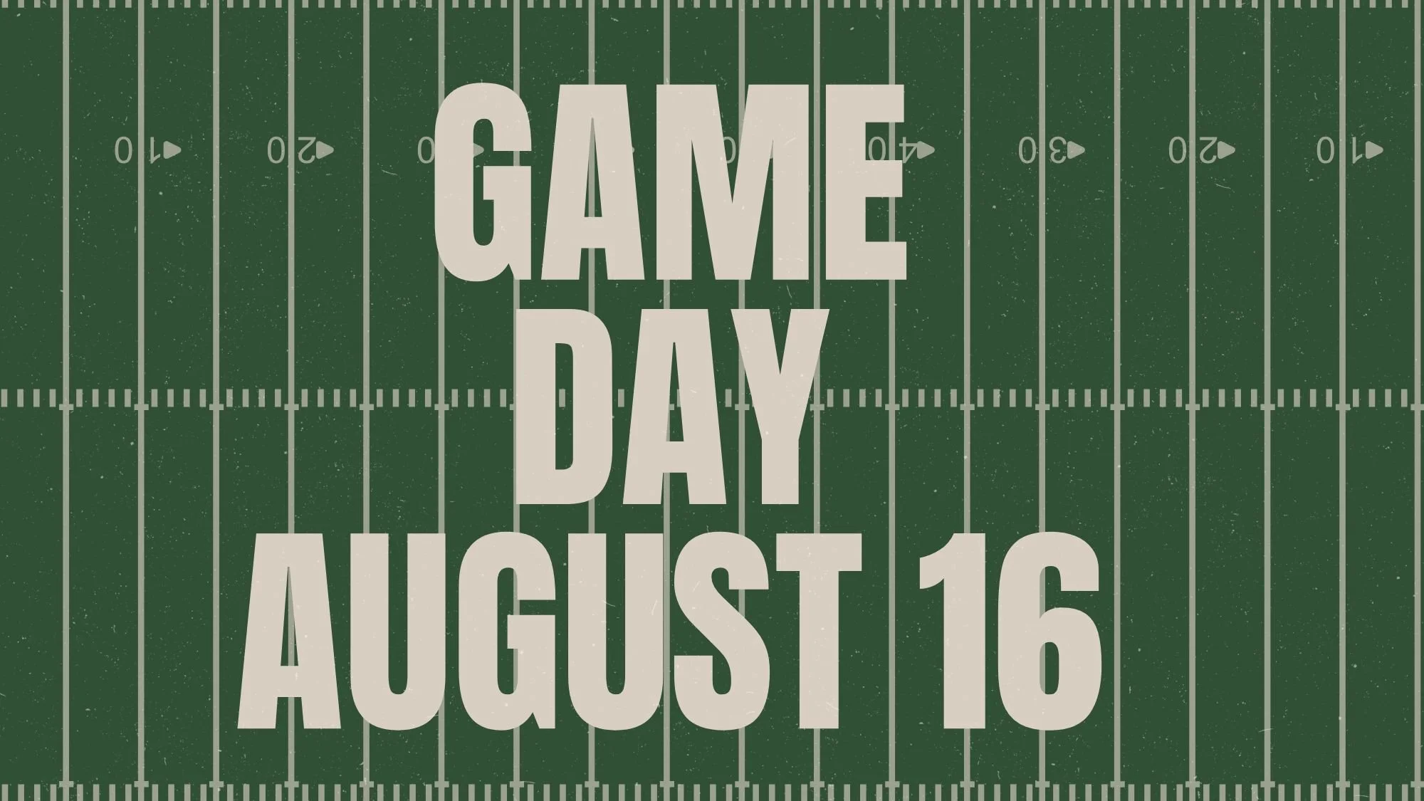 Game Day Sunday