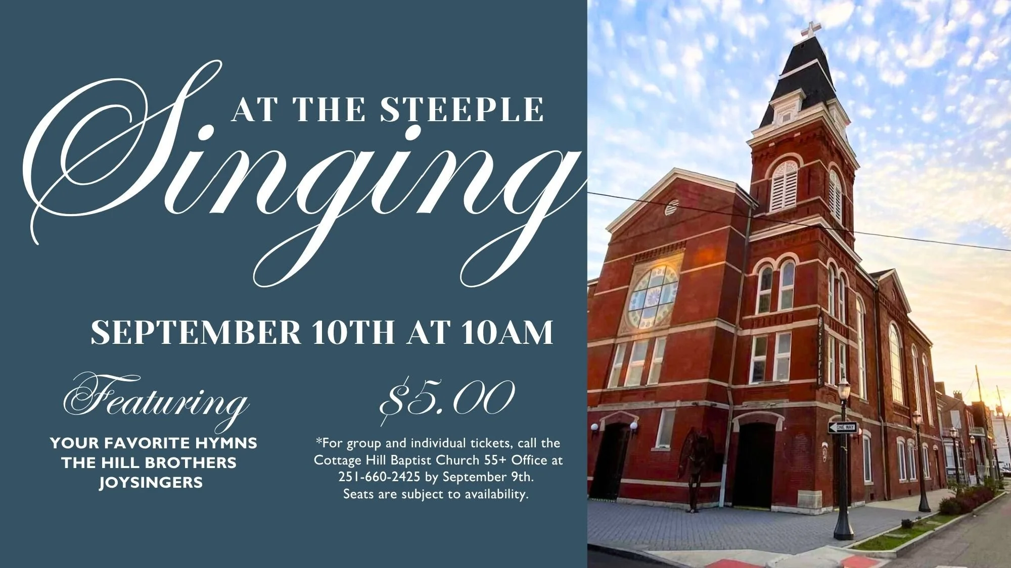 Singing at the Steeple