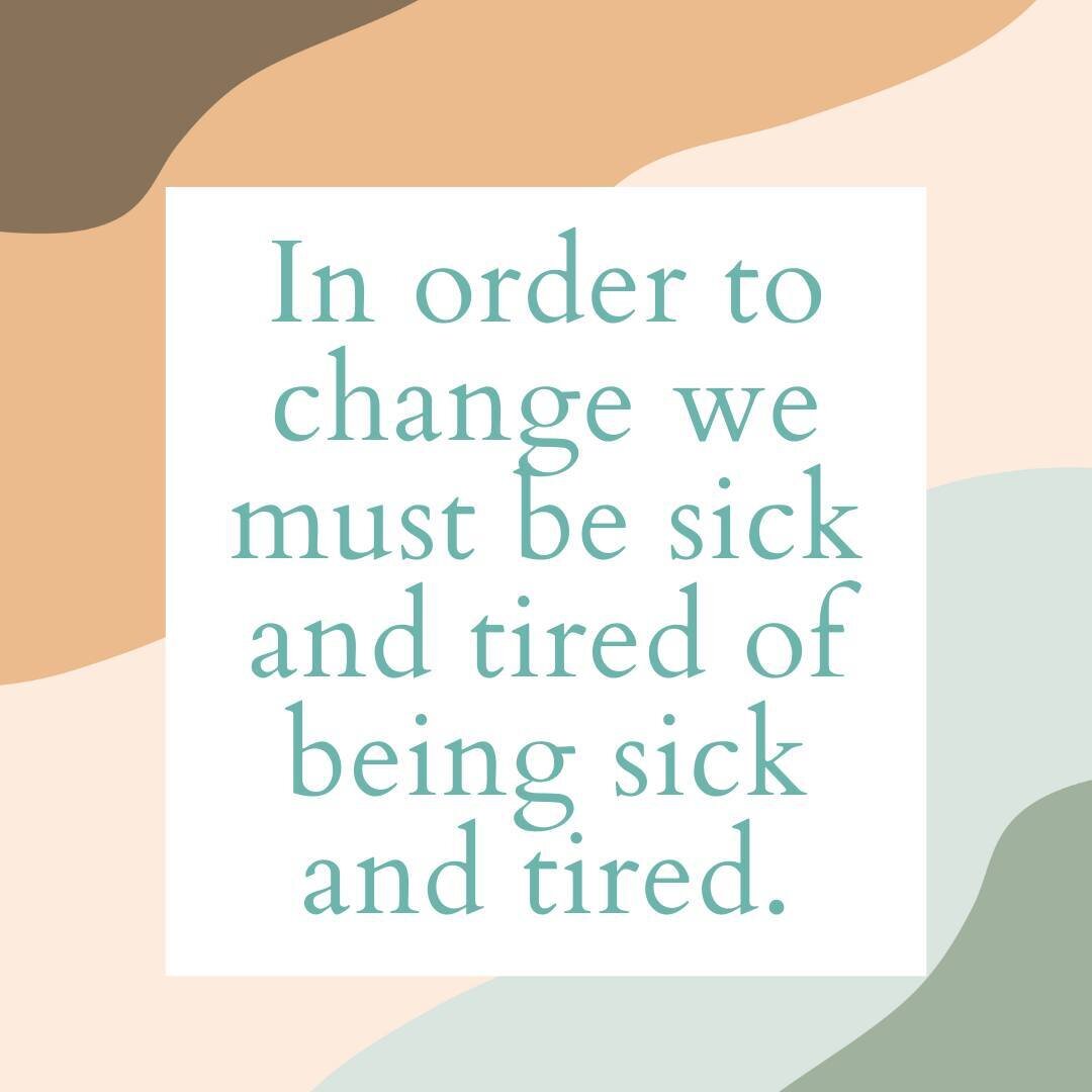 We must be sick and tired of being sick and tired. 🔥⁠
⁠
⁠
____________⁠
⁠
We're proud to offer... ⁠
⁠
- Chiropractic Care⁠
- Functional Wellness⁠
- Individual Therapy⁠
- Couples Therapy⁠
- Addictions Counseling⁠
- Massage Therapy⁠
- Functional Lab T