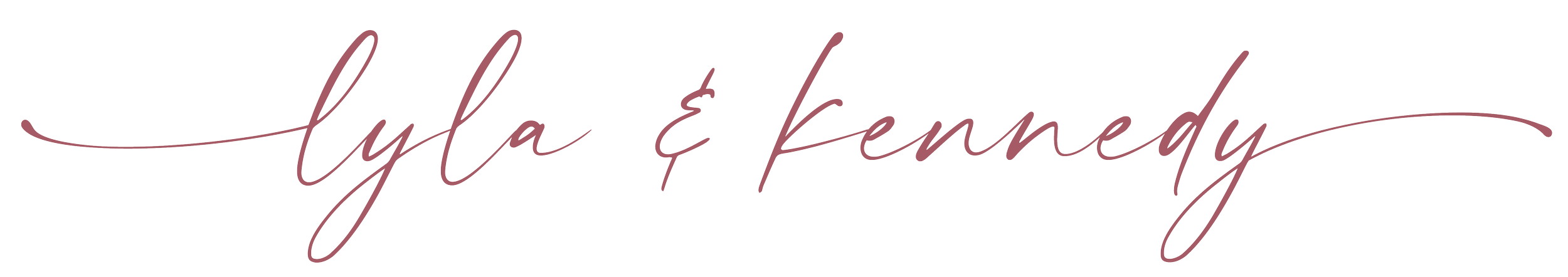 Our Story — Lyla & Kennedy