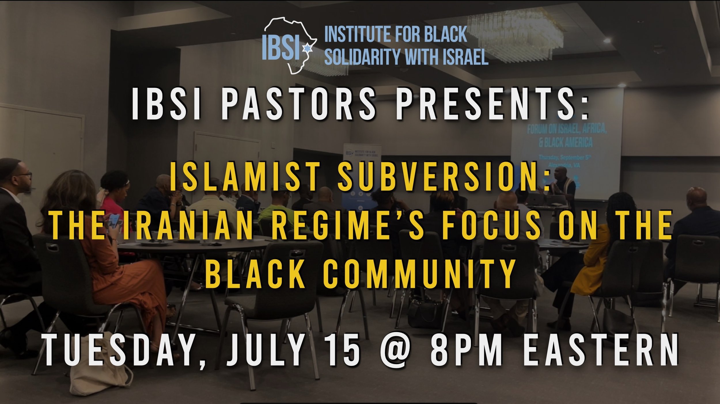 Islamist Subversion: The Iranian Regime's Focus on the Black Community