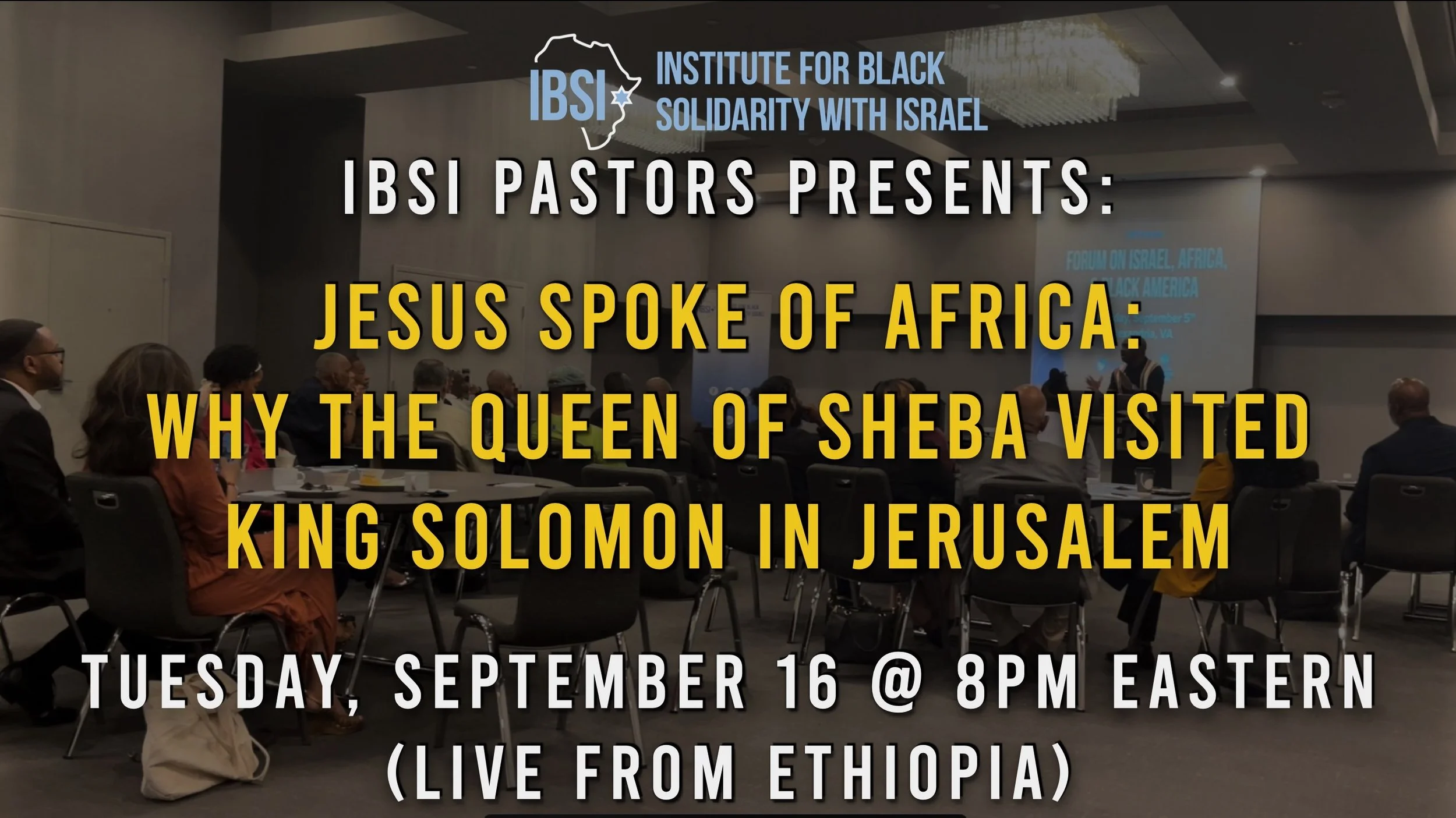 Jesus Spoke of Africa: Why The Queen of Sheba Visited King Solomon in Jerusalem