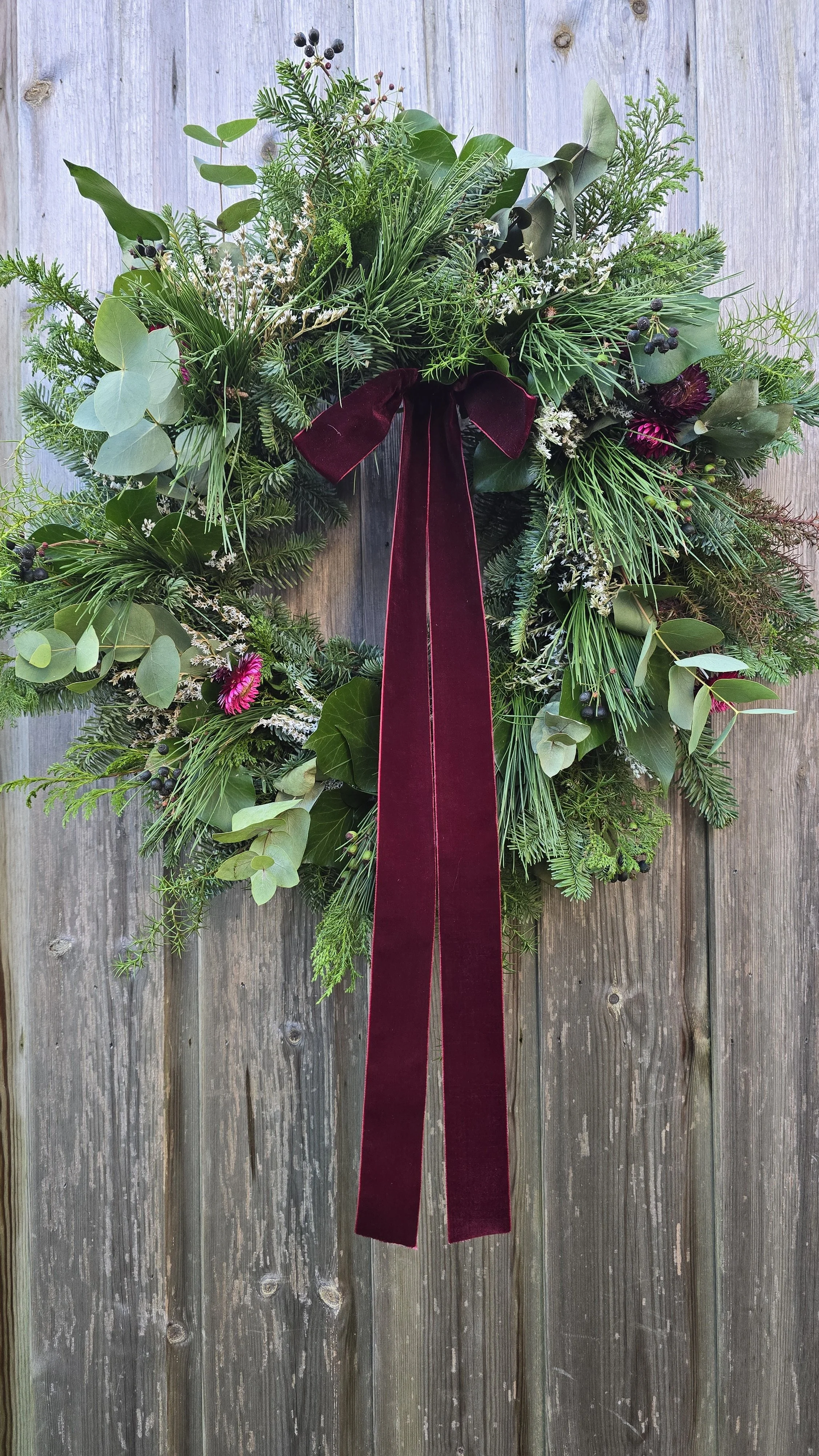 The Miss Fancy Pants wreath