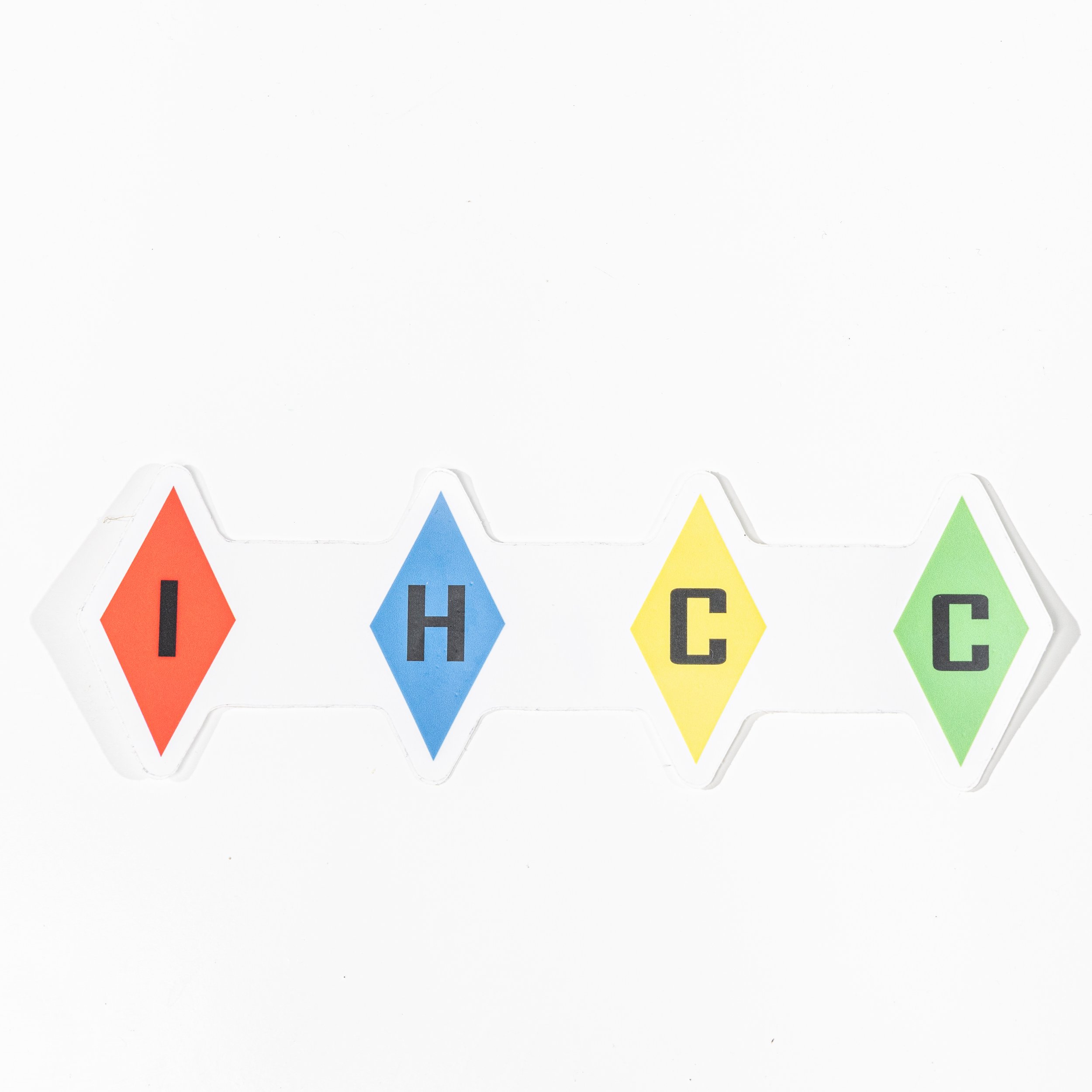 IHCC Diamonds Sticker