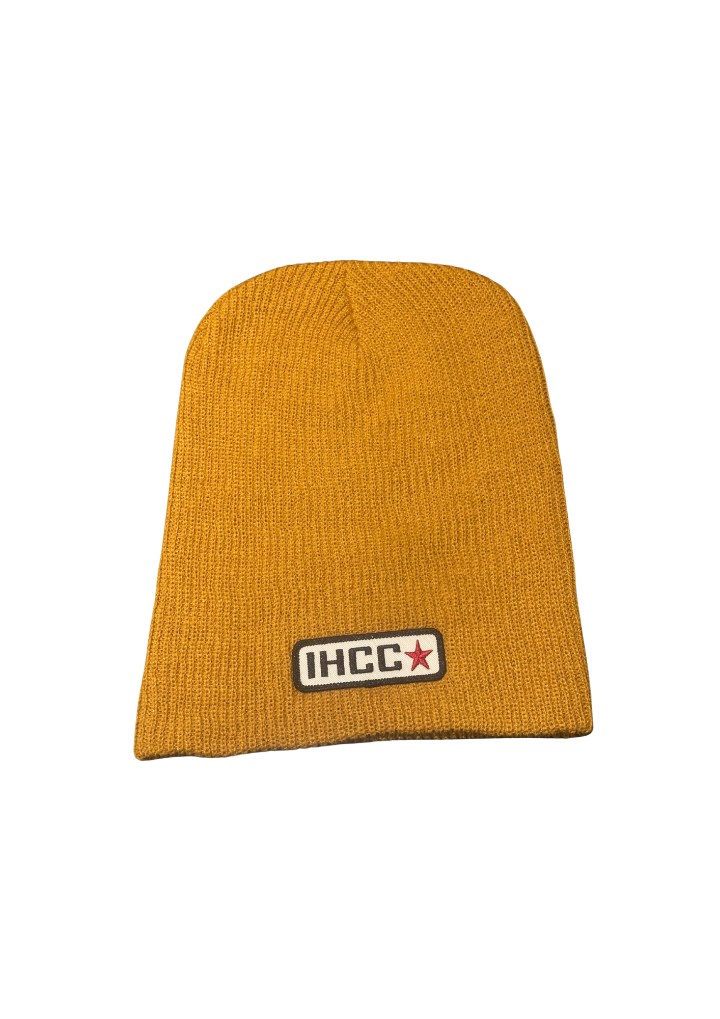 Yellow IHCC Beanie.png
