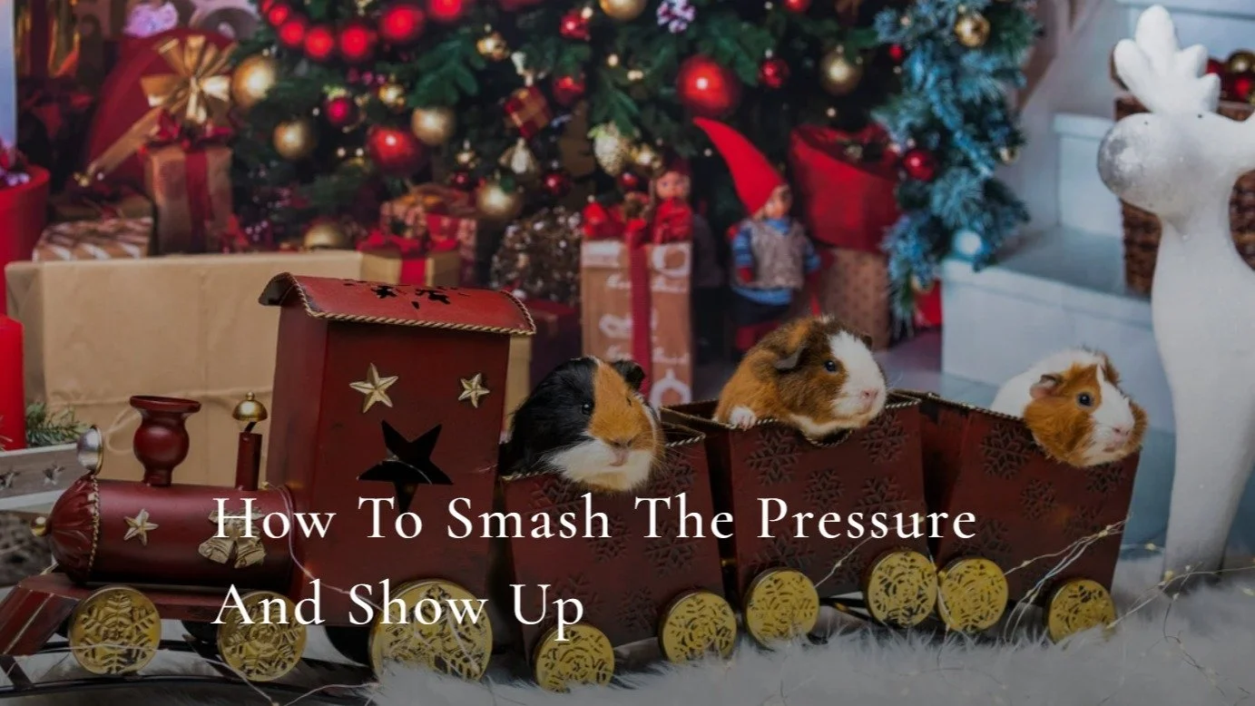 Learn how to shift from holiday pressure to genuine presence so you can stay grounded, connected, and focused on what matters most in your relationships this season in the latest "Larry's Little Moments". 
	
Subscribe to get it to your own 