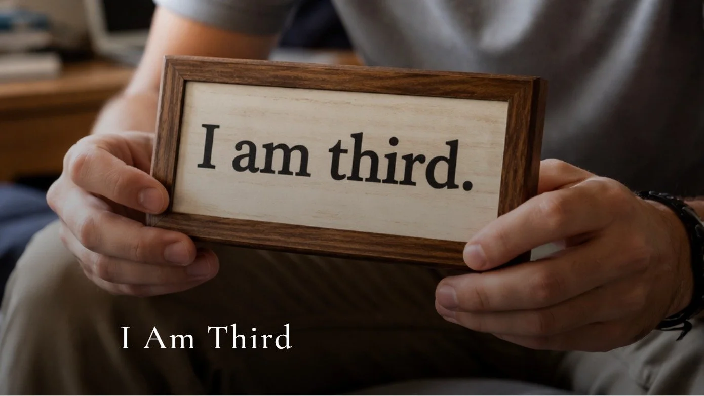 Learn how to build more fulfilling relationships by putting faith first, others second, and yourself third&mdash;creating space for humility, love, and lasting connection in the latest "Larry's Little Moments". 
	
Subscribe to get it to you