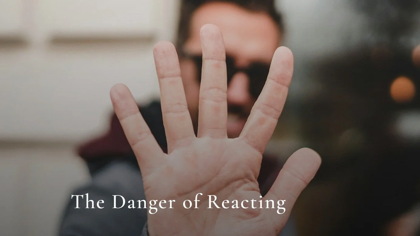 Learn how to strengthen your relationships by choosing intentional responses over emotional reactions&mdash;preparing ahead of time, holding yourself accountable, and owning your behavior in difficult moments in the latest "Larry's Little Moment