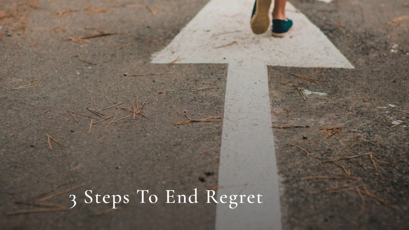 Learn how to turn regret into growth by practicing honest self-awareness, taking ownership without shame, and choosing to move forward with humility and intention in your relationships in the latest "Larry's Little Moments". 
	
Subscribe to